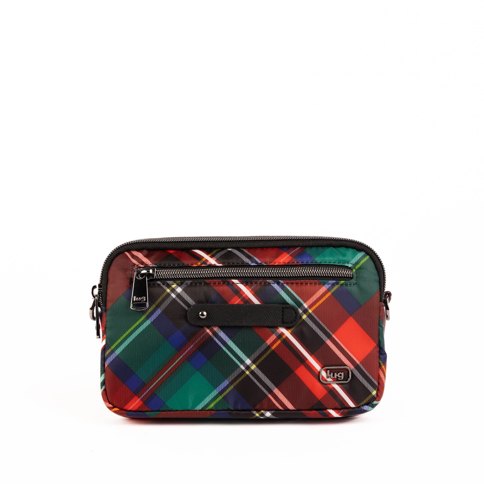 Catamaran Tote Bag & Removable Pouch - TARTAIN PLAID - 25496_Catamaran_TartanPlaid_Angle_07