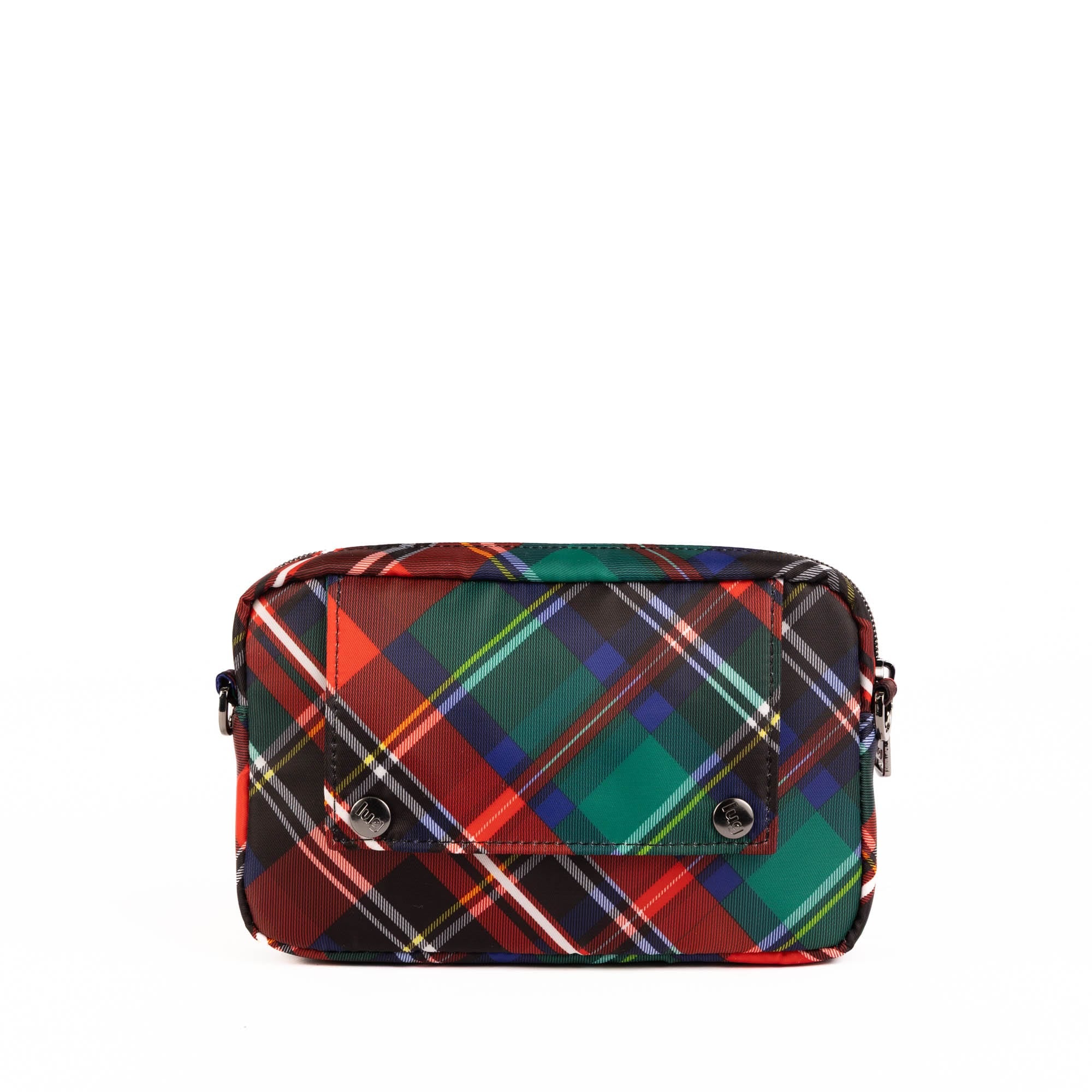 Catamaran Tote Bag & Removable Pouch - TARTAIN PLAID - 25496_Catamaran_TartanPlaid_Angle_08
