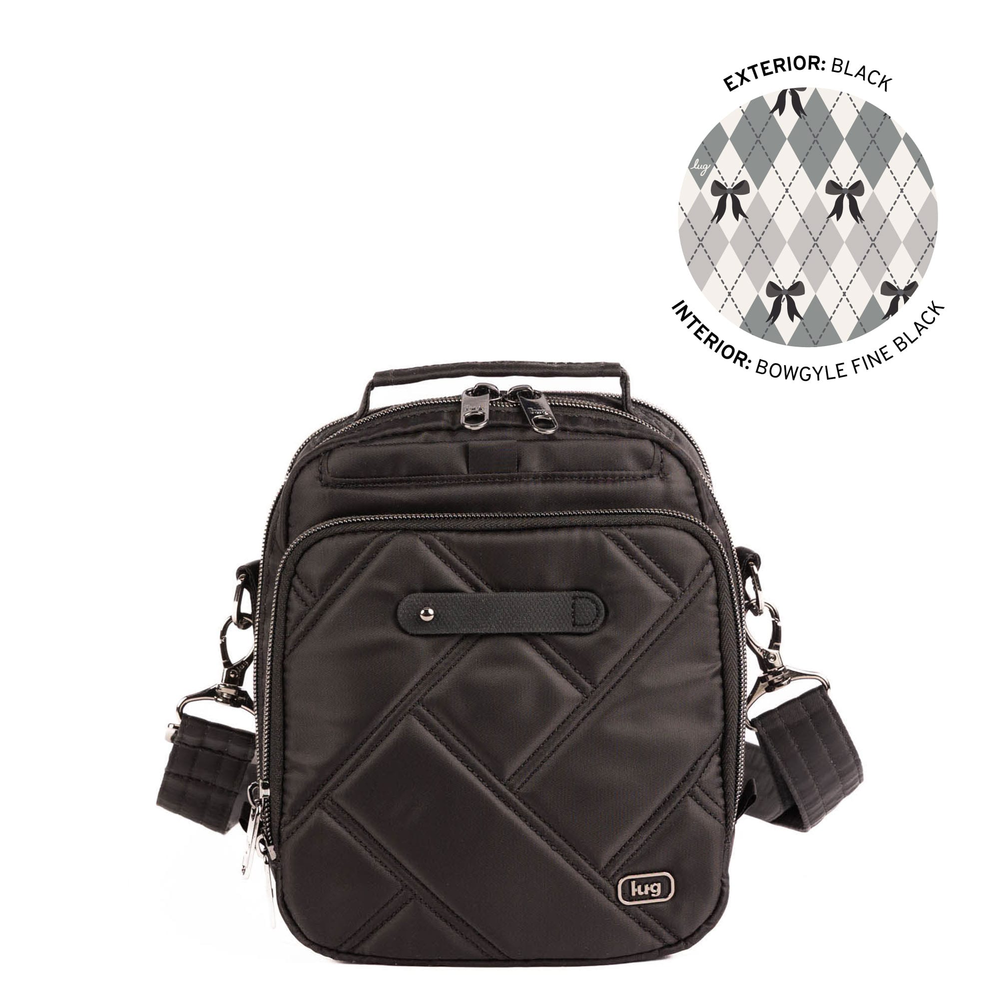 Skeeter Bridge Convertible Crossbody - BLACK 2 - 25497_SkeeterBridge_Black_Angle_01