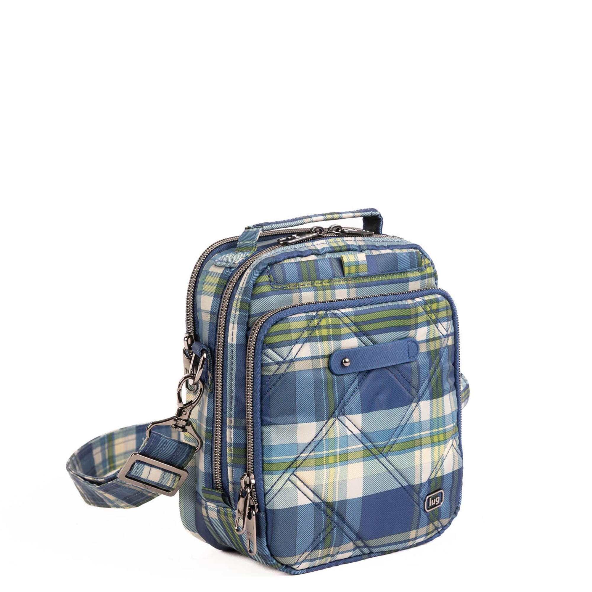 Skeeter Bridge Convertible Crossbody - TEMPO PLAID BLUE - 25499_SkeeterBridge_TempoPlaidBlue_Angle_02