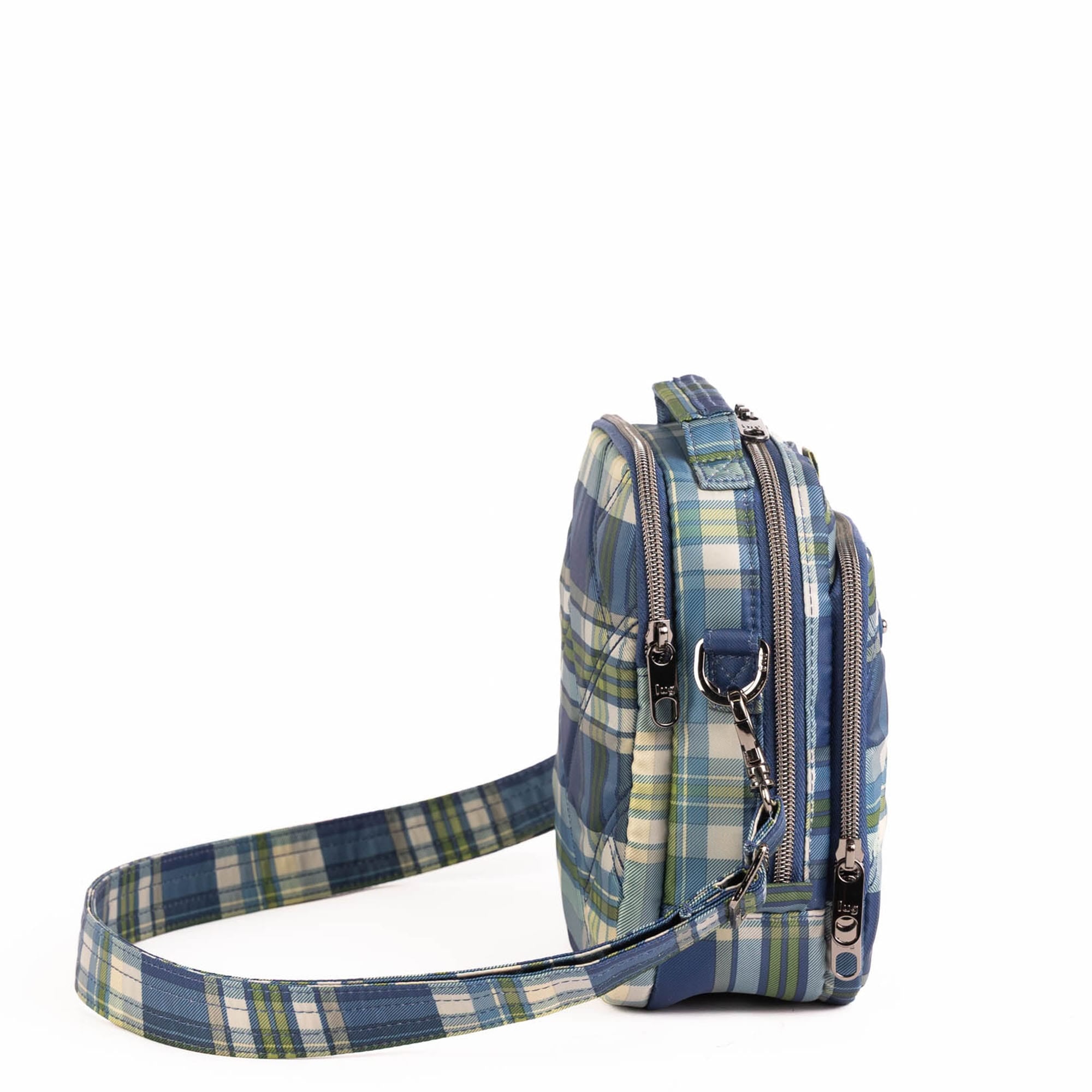 Skeeter Bridge Convertible Crossbody - TEMPO PLAID BLUE - 25499_SkeeterBridge_TempoPlaidBlue_Angle_03