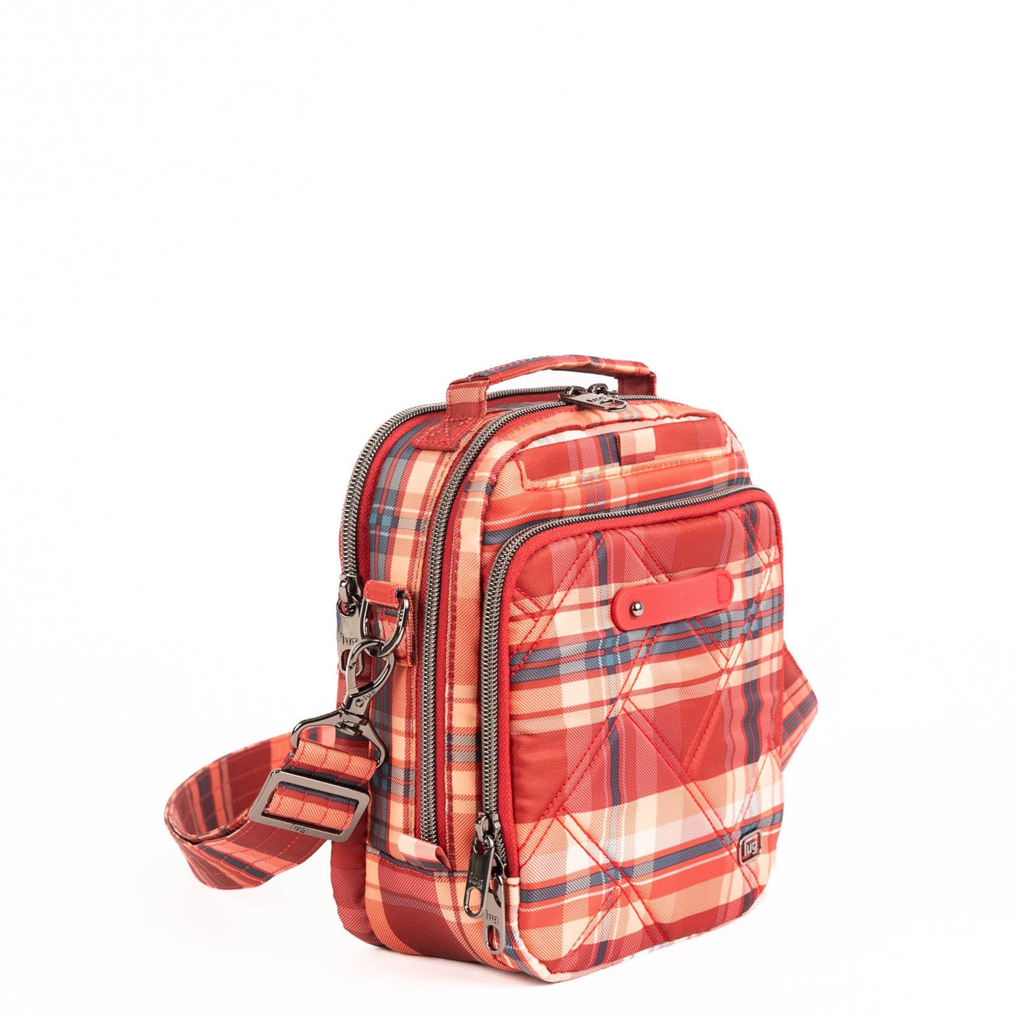 Skeeter Bridge Convertible Crossbody - TEMPO PLAID RED - 25500_SkeeterBridge_TempoPlaidRed_Angle_02