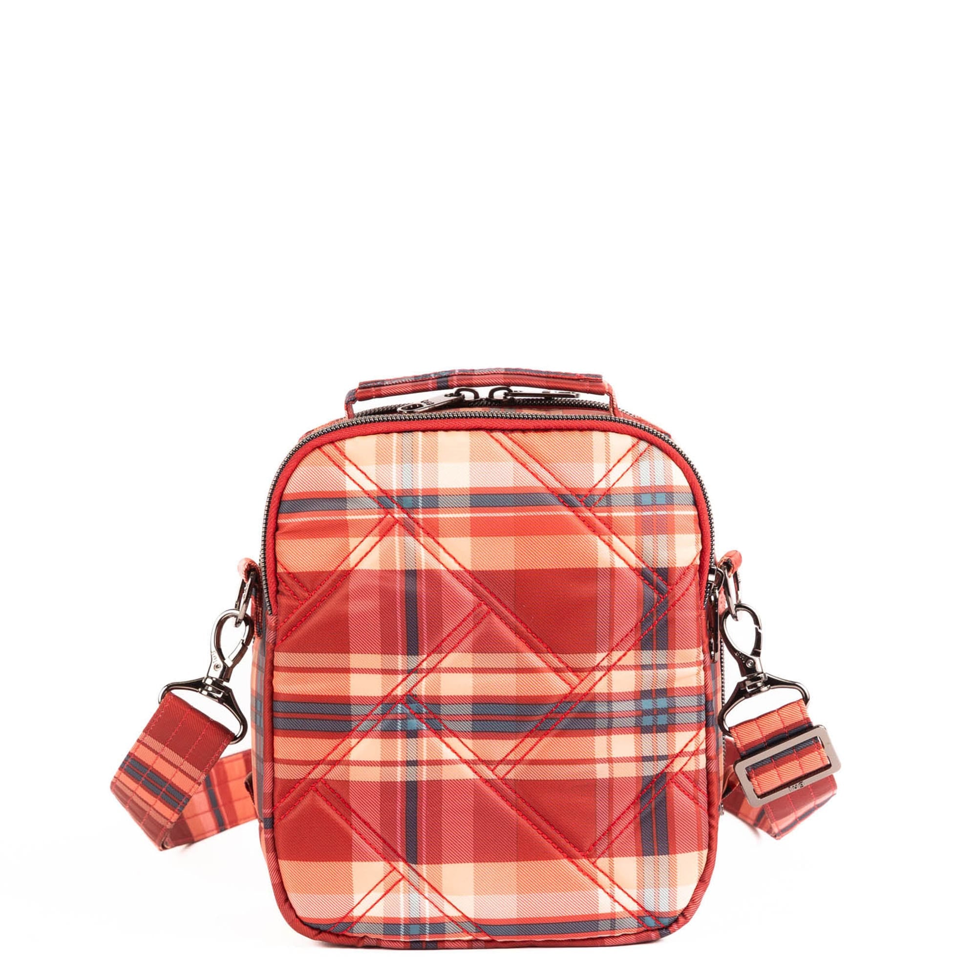 Skeeter Bridge Convertible Crossbody - TEMPO PLAID RED - 25500_SkeeterBridge_TempoPlaidRed_Angle_04