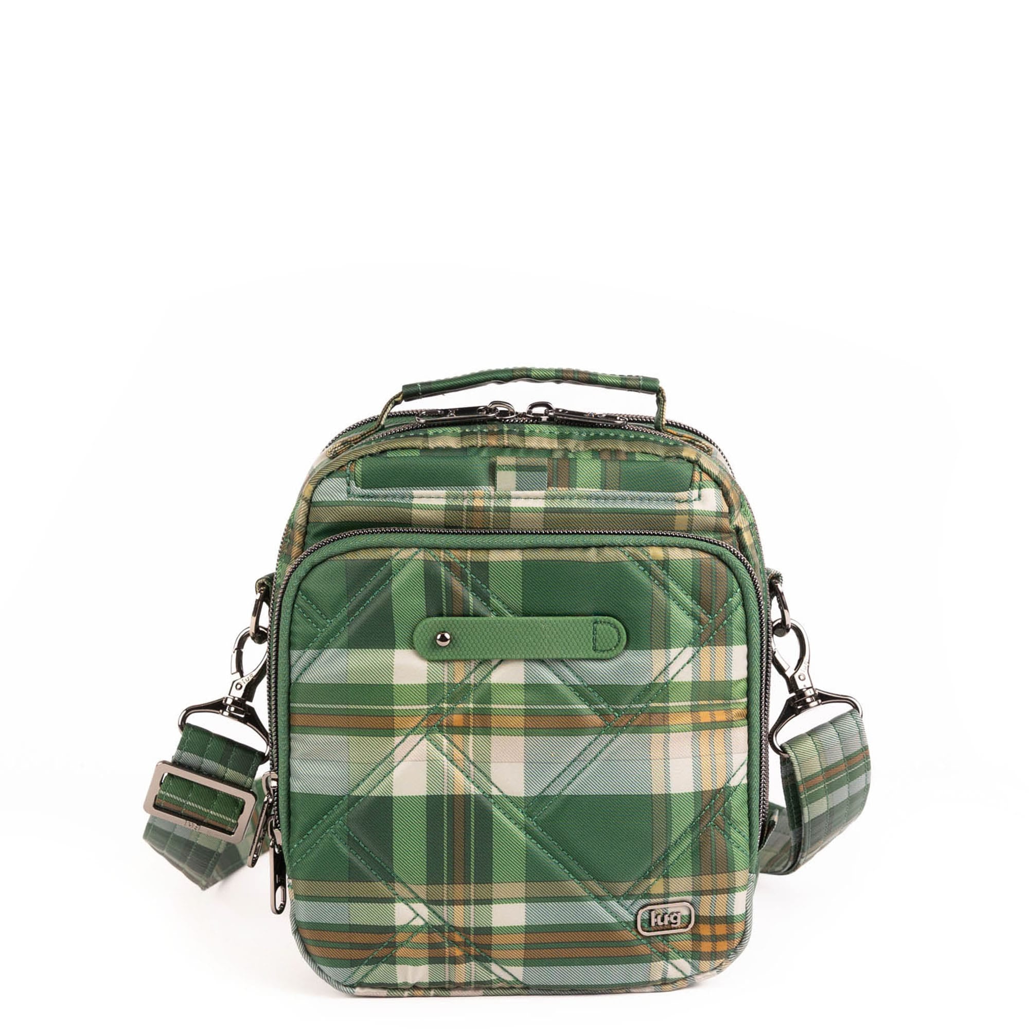 Skeeter Bridge Convertible Crossbody - - 25501_SkeeterBridge_TempoPlaidGreen_Angle_01_0c6cfa92-4461-4f08-836f-02b354264394