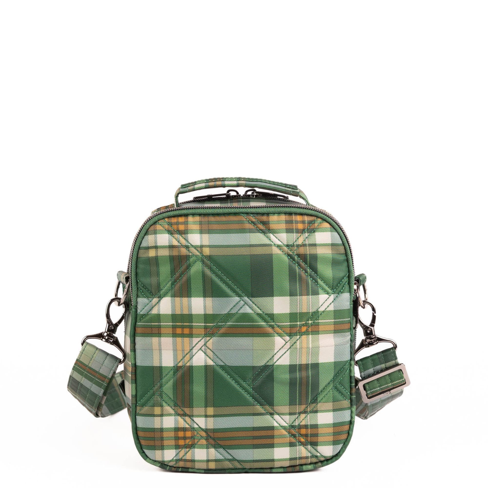 Skeeter Bridge Convertible Crossbody - TEMPO PLAID GREEN - 25501_SkeeterBridge_TempoPlaidGreen_Angle_04