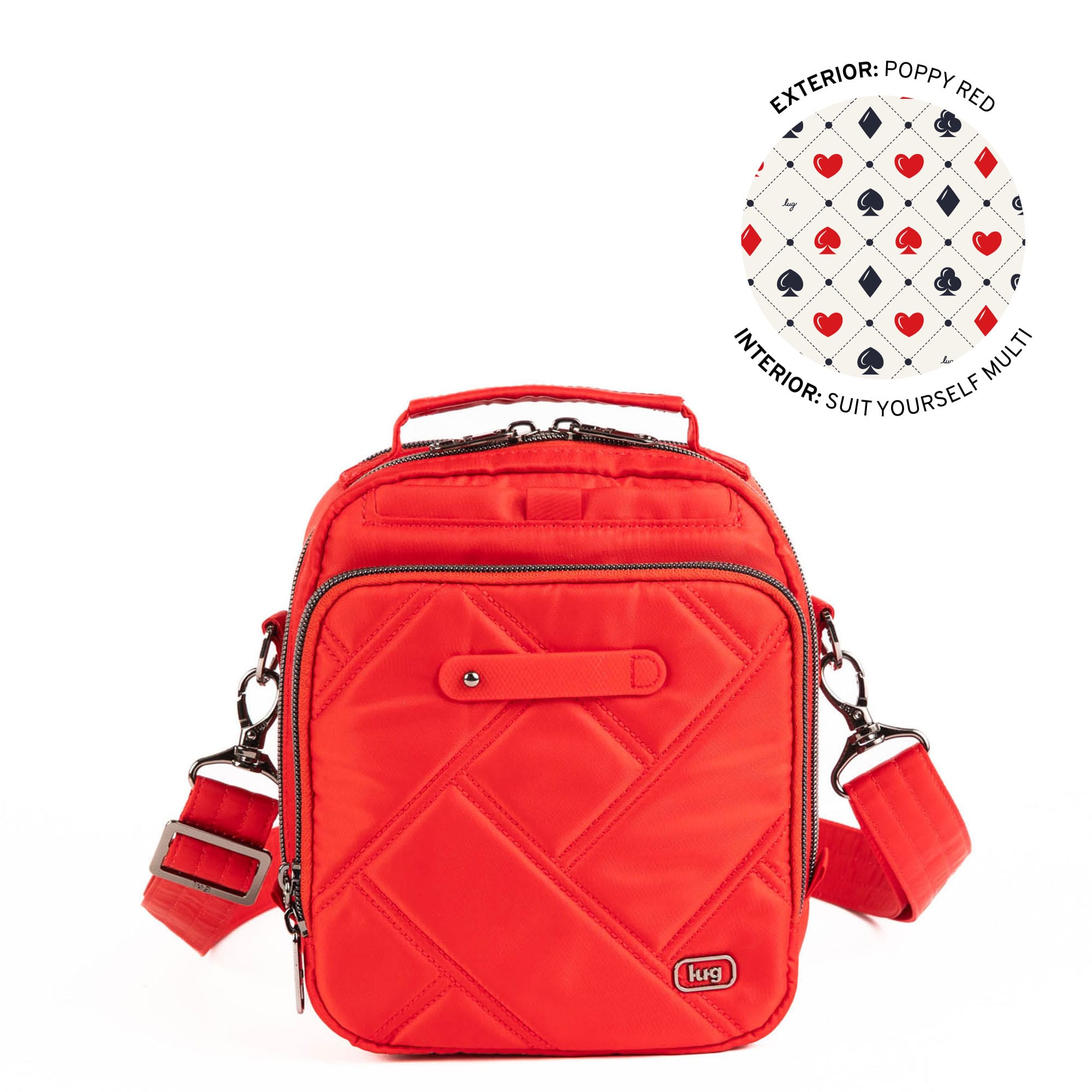 Skeeter Bridge Convertible Crossbody - POPPY RED - 25503_SkeeterBridge_PoppyRed_Angle_01