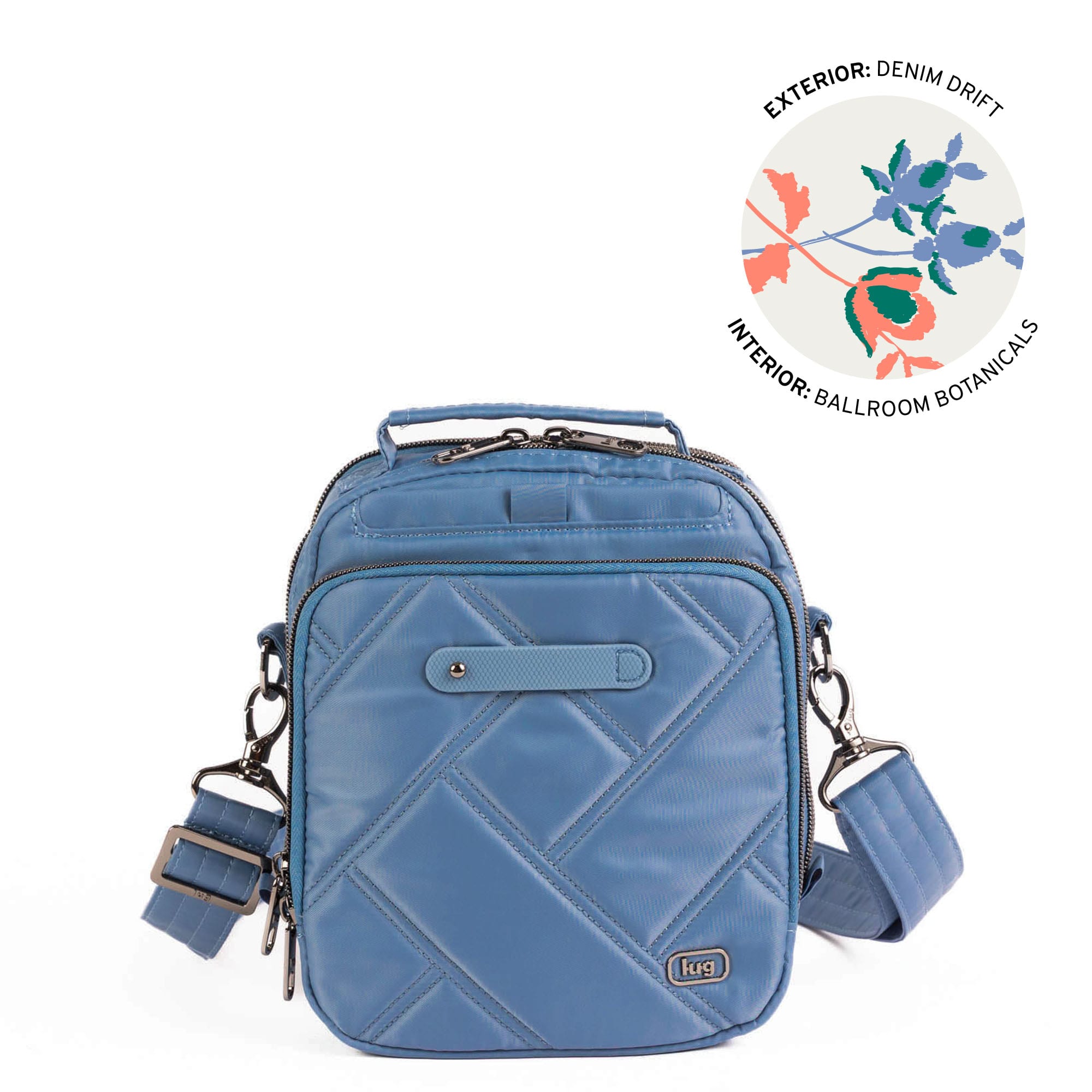 Skeeter Bridge Convertible Crossbody - DENIM DRIFT - 25504_SkeeterBridge_DenimDrift_Angle_01