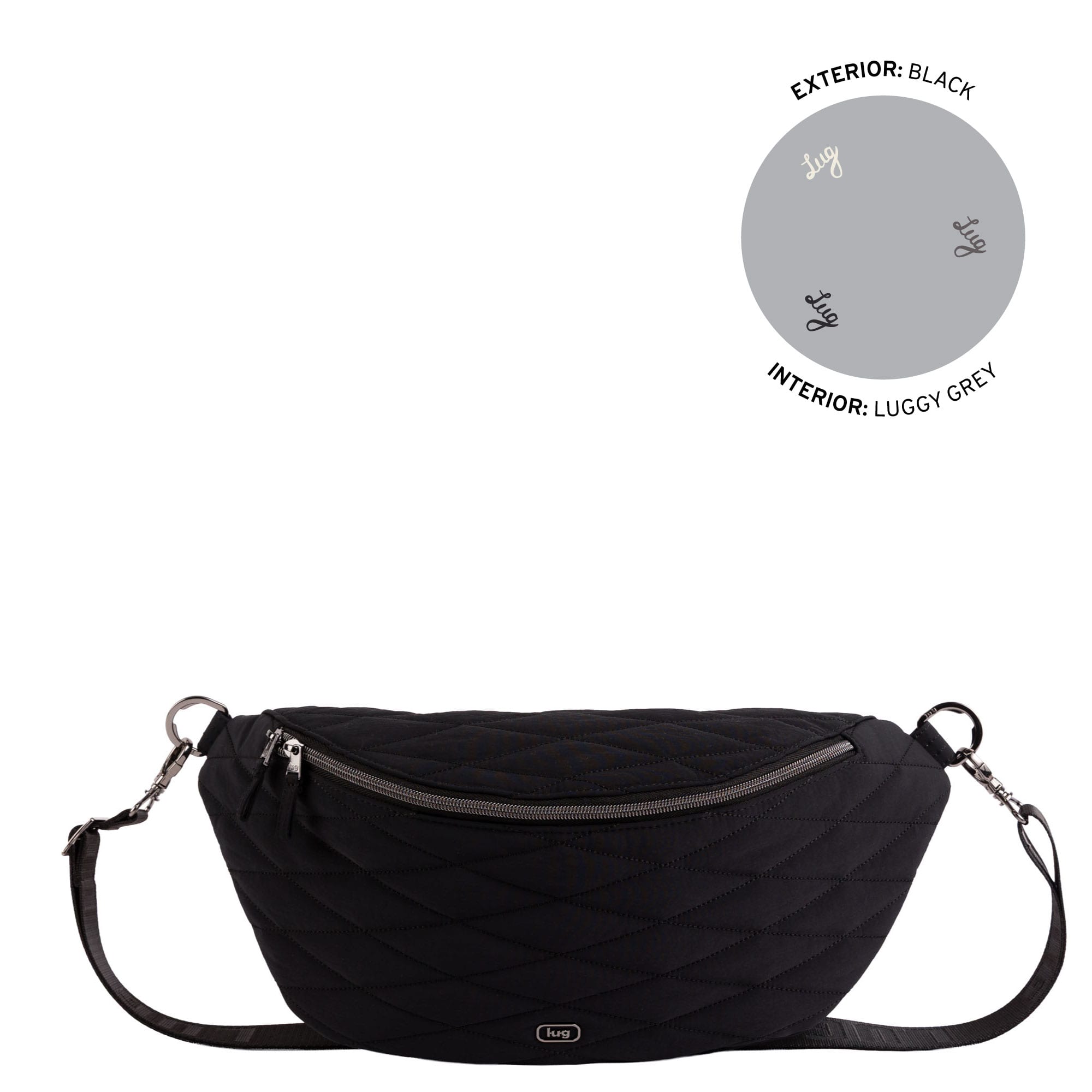 Bemo Cloud Go Sling Bag - BLACK - 25507_Bemo_CloudGo_Black_Angle_01