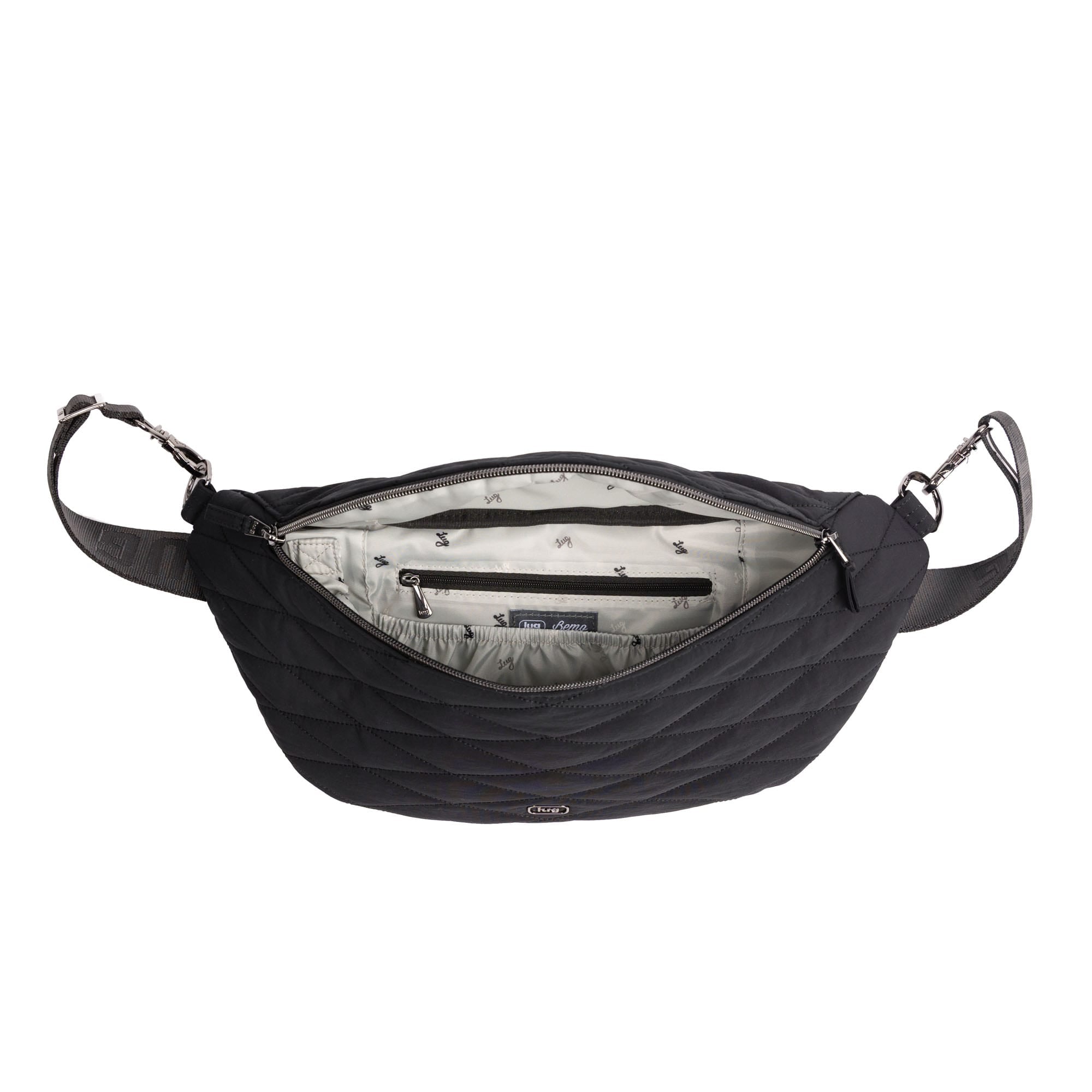 Bemo Cloud Go Sling Bag - BLACK - 25507_Bemo_CloudGo_Black_Angle_05