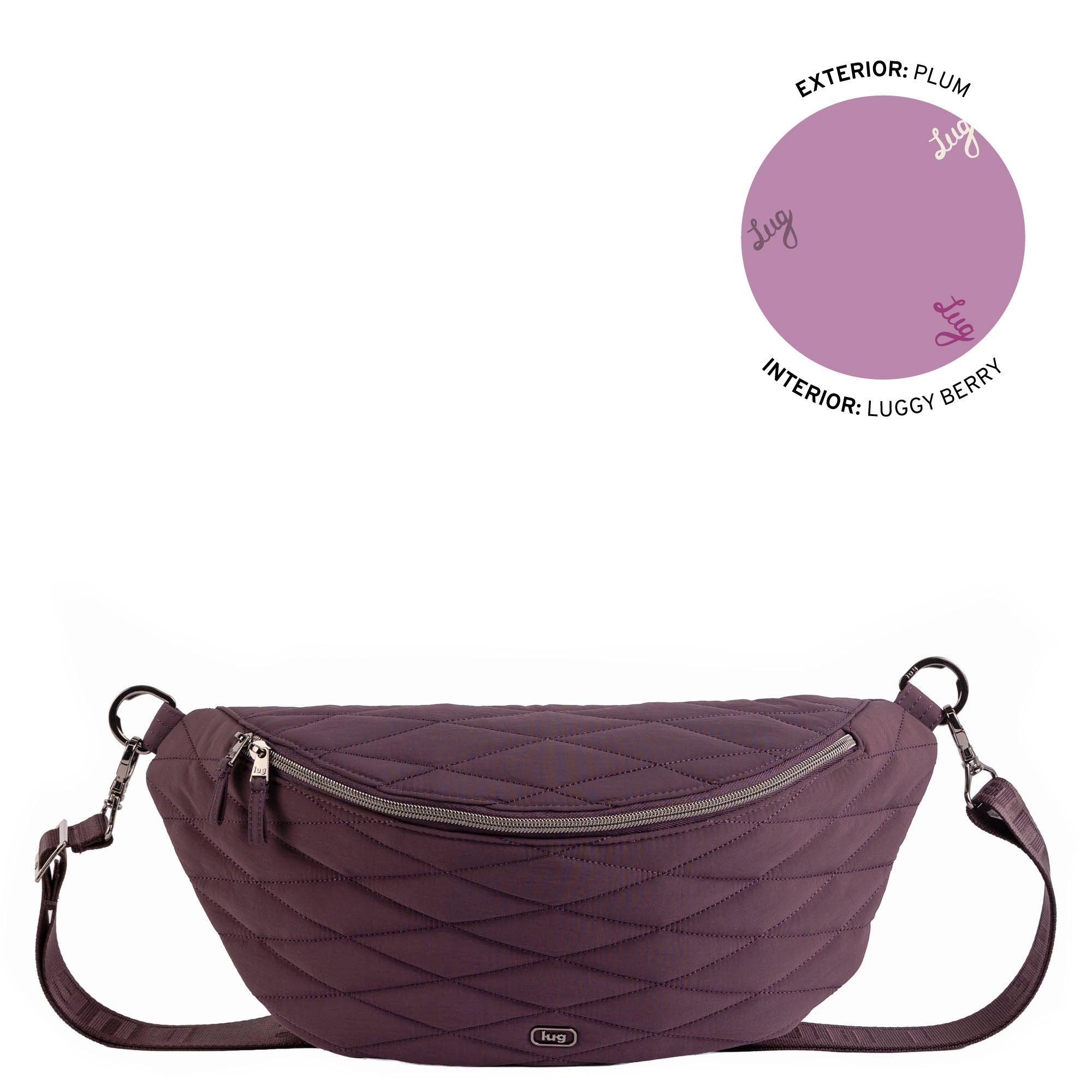 Bemo CloudGo Sling Bag - PLUM - 25508_Bemo_CloudGo_Plum_Angle_01_0d0e2869-adaf-490e-ab8a-a987bfd1b68c