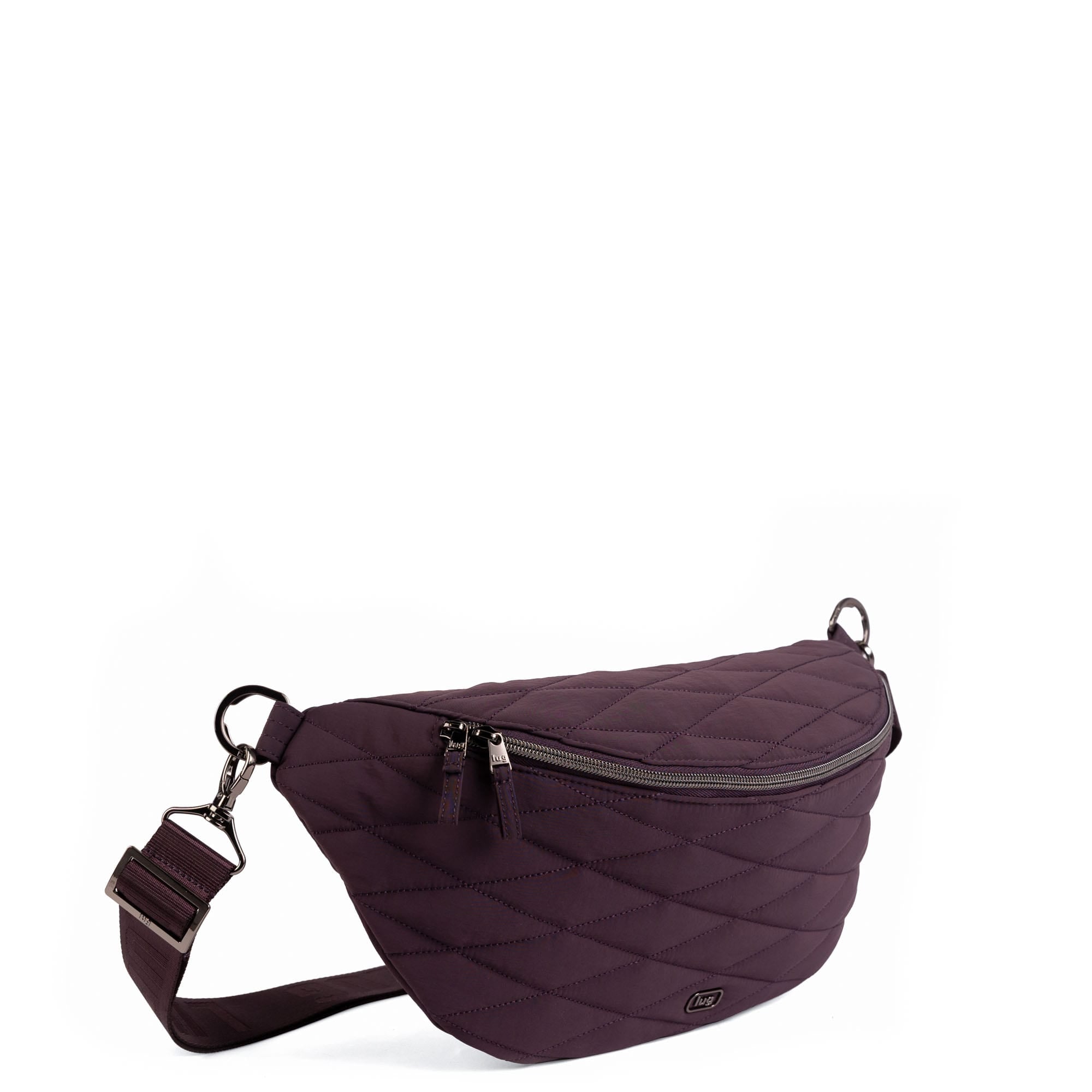 Bemo Cloud Go Sling Bag - PLUM - 25508_Bemo_CloudGo_Plum_Angle_02