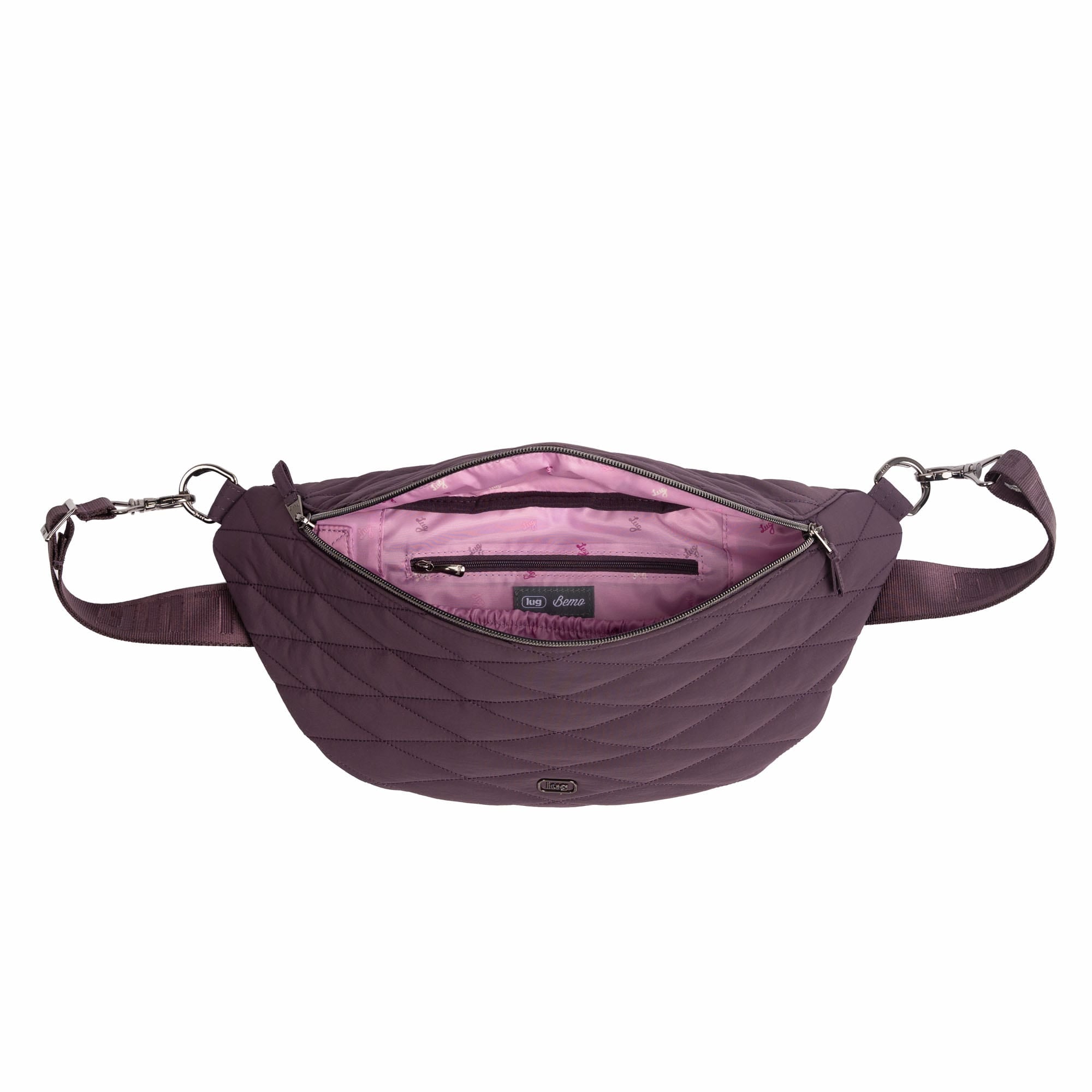 Bemo Cloud Go Sling Bag - PLUM - 25508_Bemo_CloudGo_Plum_Angle_05