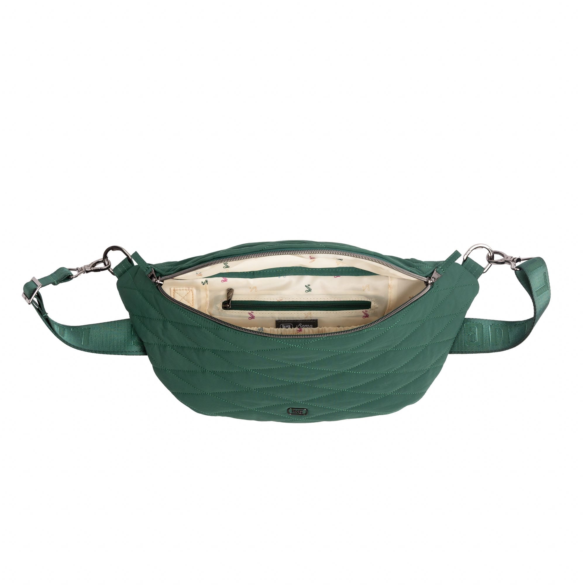 Bemo Cloud Go Sling Bag - WICKEDLY GREEN - 25510_Bemo_CloudGo_WickedlyGreen_Angle_05