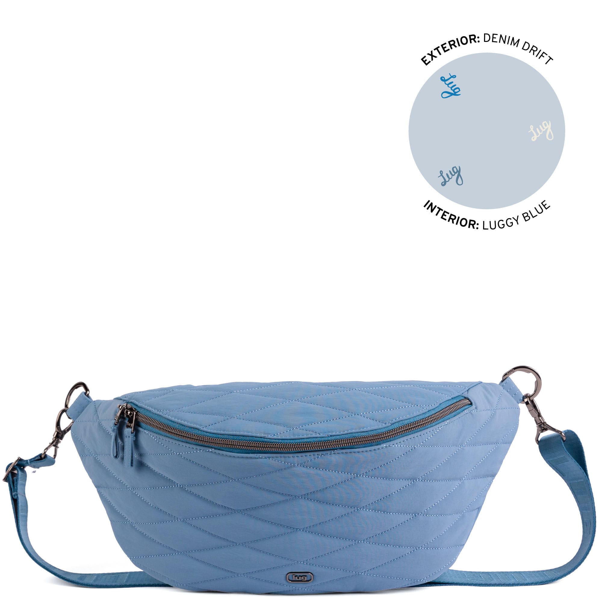 Bemo Cloud Go Sling Bag - DENIM DRIFT - 25511_Bemo_CloudGo_DenimDrift_Angle_01