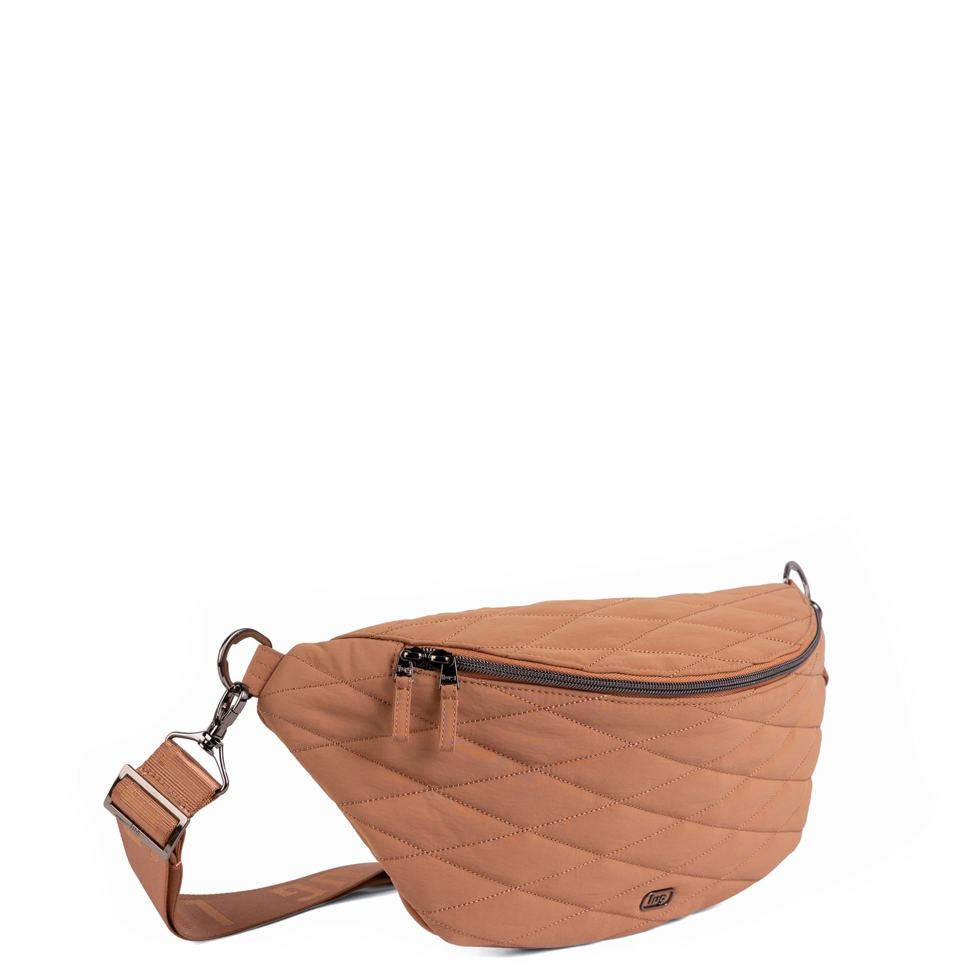 Bemo Cloud Go Sling Bag - CHAI LATTE - 25512_Bemo_CloudGo_ChaiLatte_Angle_02