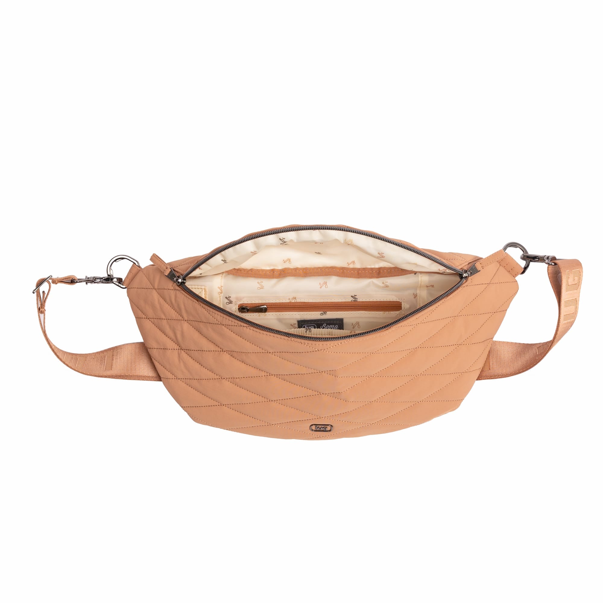 Bemo Cloud Go Sling Bag - CHAI LATTE - 25512_Bemo_CloudGo_ChaiLatte_Angle_05