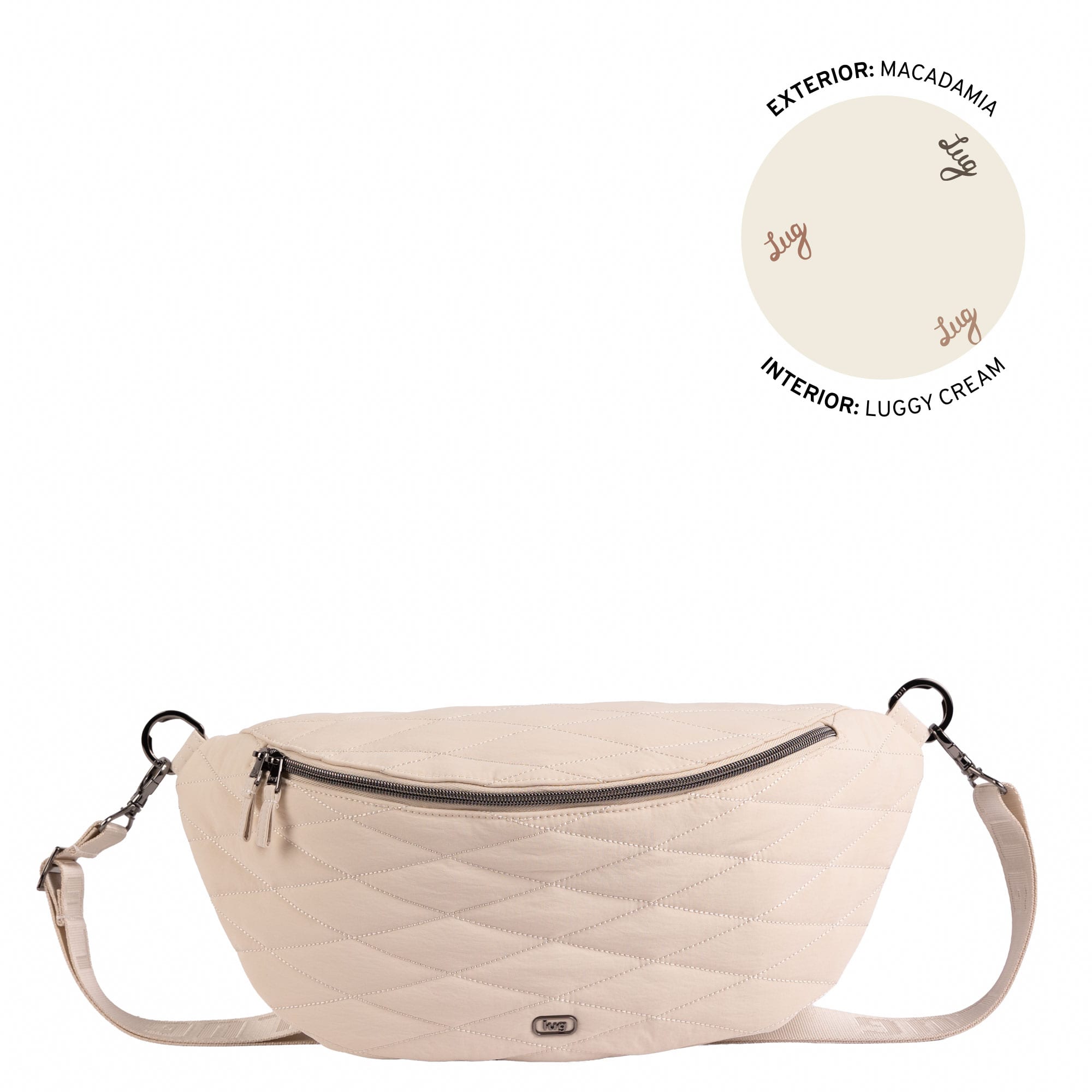 Bemo Cloud Go Sling Bag - MACADAMIA - 25513_Bemo_CloudGo_Macadamia_Angle_01