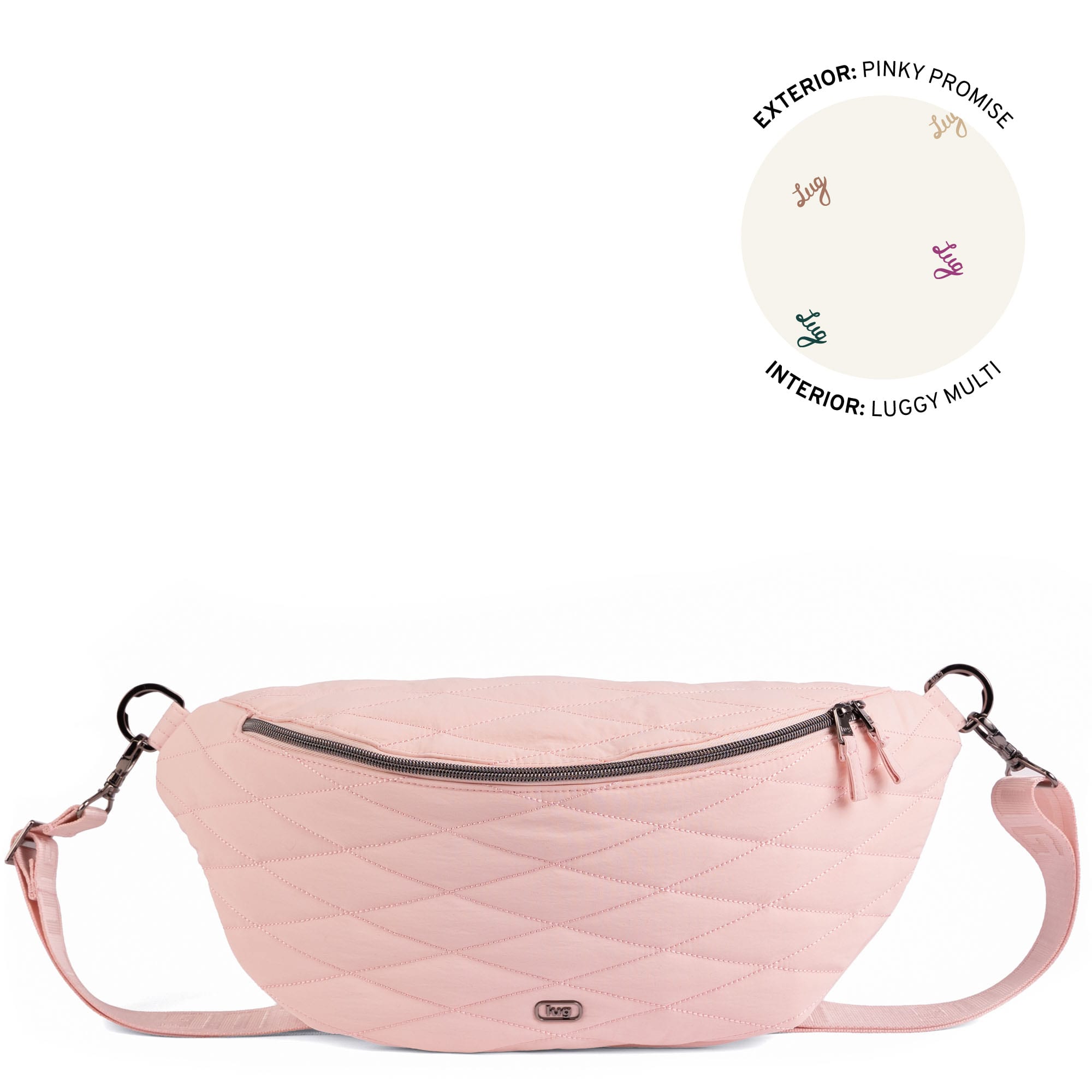 Bemo Cloud Go Sling Bag - PINKY PROMISE - 25514_Bemo_CloudGo_PinkyPromise_Angle_01