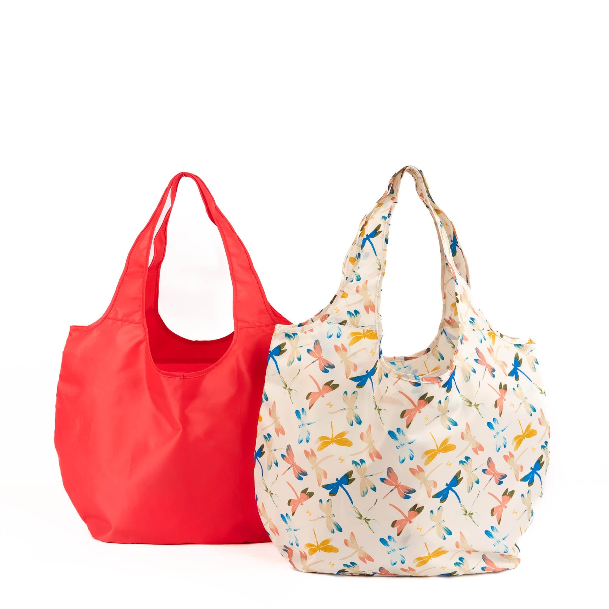 Eco Shopper Set of 2 with Embroidery - LOVE & LIGHT - 25516_EcoShopper2PC_LoveAndLight_Angle_04