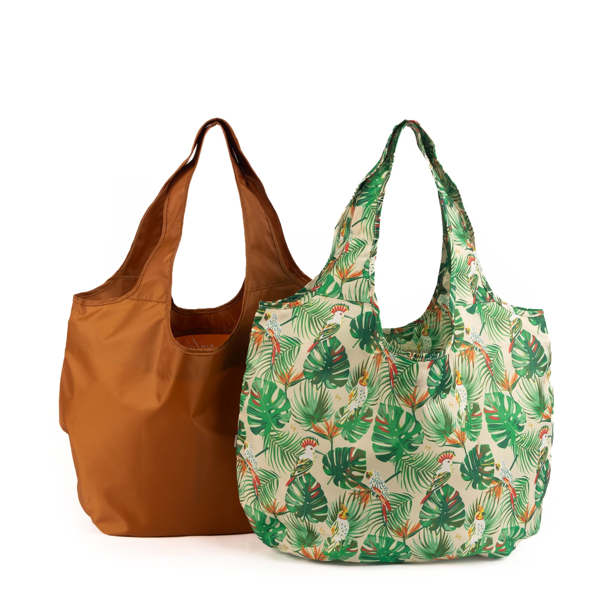 Eco Shopper Set of 2 with Embroidery - WILD AT HEART - 25518_EcoShopper2PC_WildAtHeart_Angle_04