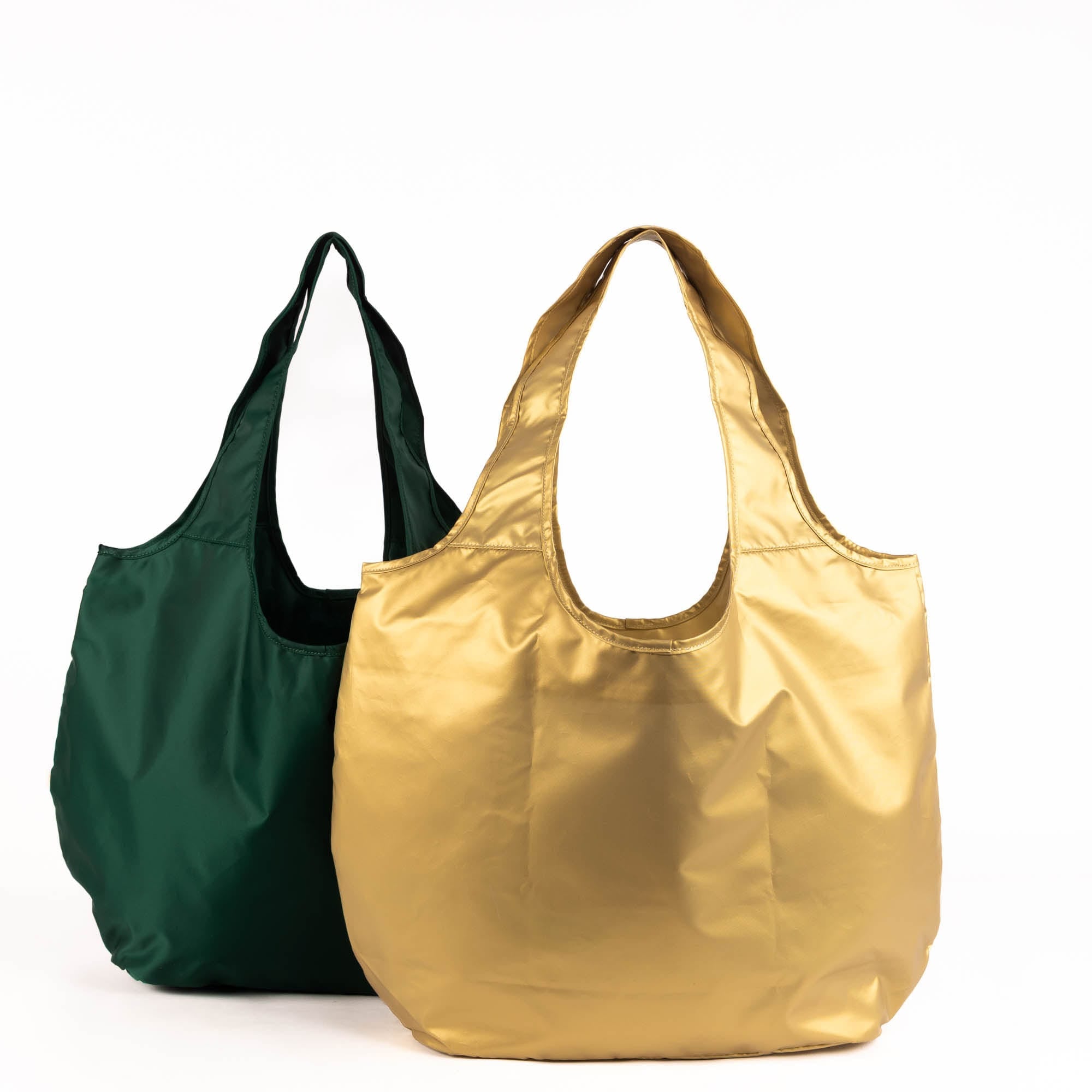 Eco Shopper Set of 2 with Embroidery - HAPPINESS BLOOM - 25519_EcoShopper2PC_HappinessBlooms_Angle_04