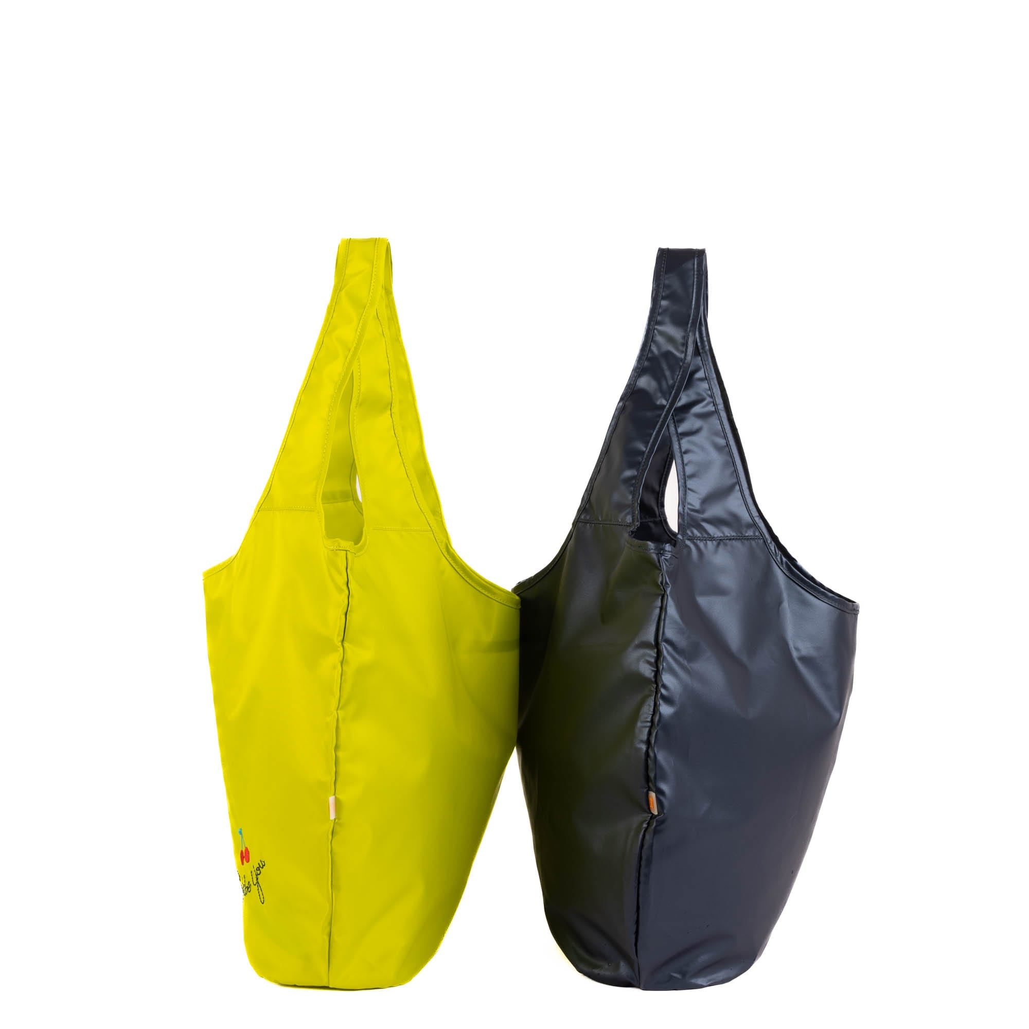 Eco Shopper Set of 2 with Embroidery - JUST BE YOU - 25522_EcoShopper2PC_JustBeYou_Angle_03