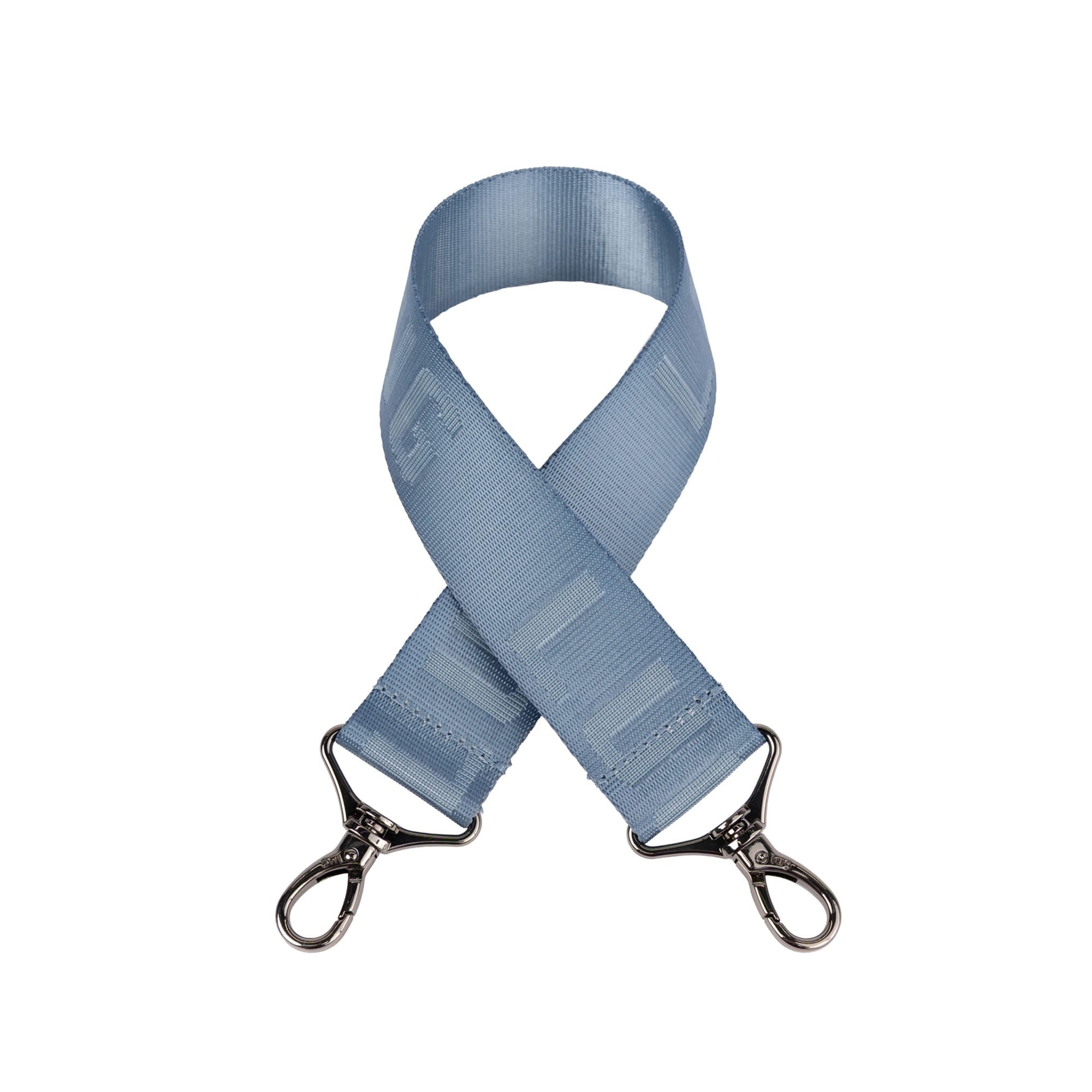 1.5" Lug Webbed Shoulder Strap - DENIM DRIFT - 25533_Lug-Webbed-Short-Strap_Denim-Drift_01