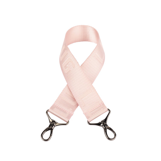 1.5" Lug Webbed Shoulder Strap - - 25536_Lug-Webbed-Short-Strap_Pinky-Promise_01_snbh20