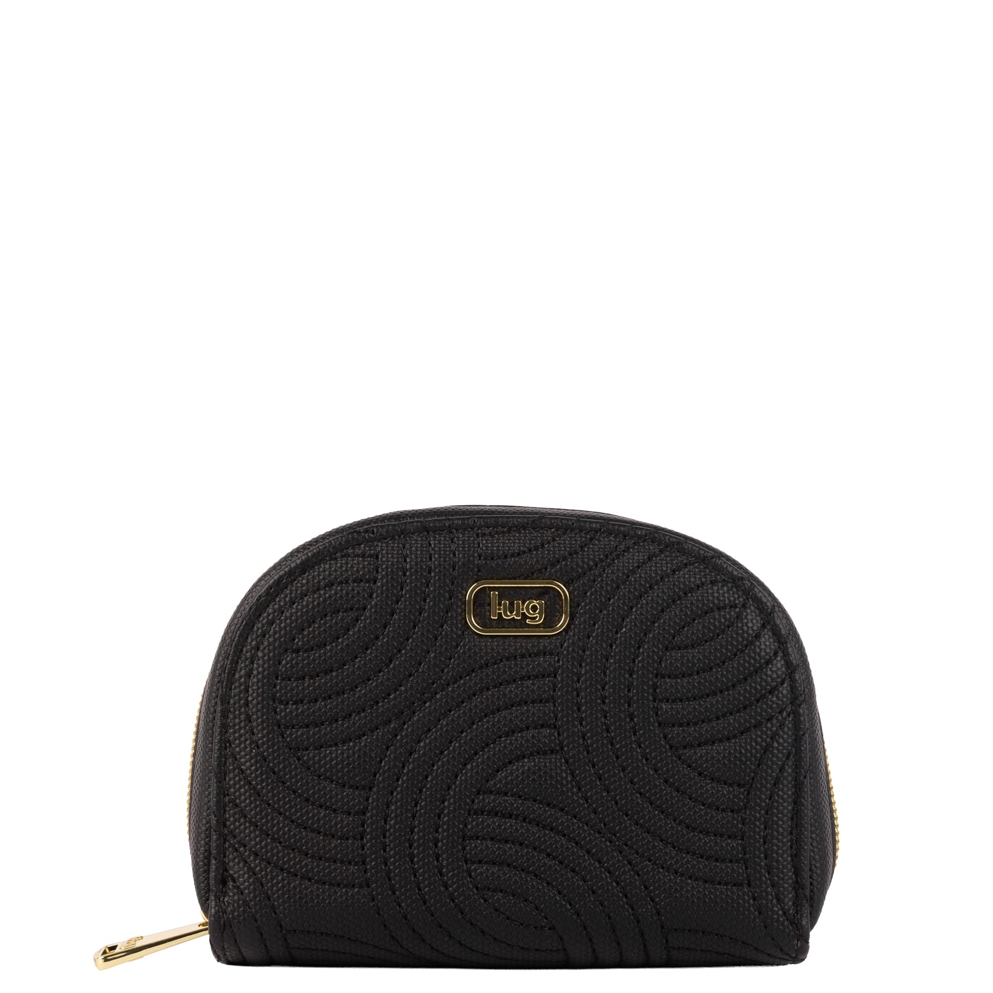 Kolo Mini Jewelry Matte Luxe VL Pouch with Charm Bar - BLACK - 25544_KoloML_Black_Angle_01_0e83222f-9496-4960-bec2-32e9eec98dd9