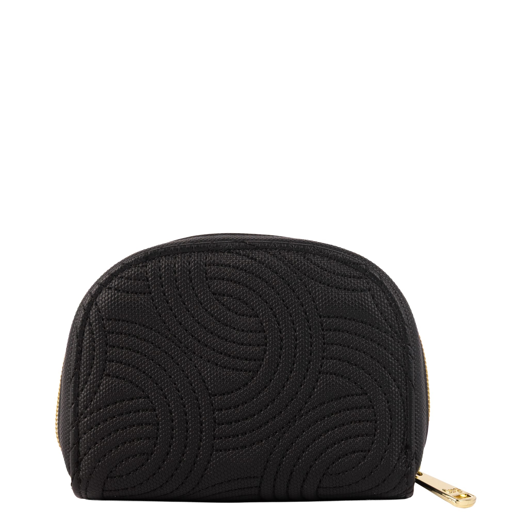 Kolo Mini Jewelry Matte Luxe VL Pouch with Charm Bar - BLACK - 25544_KoloML_Black_Angle_04