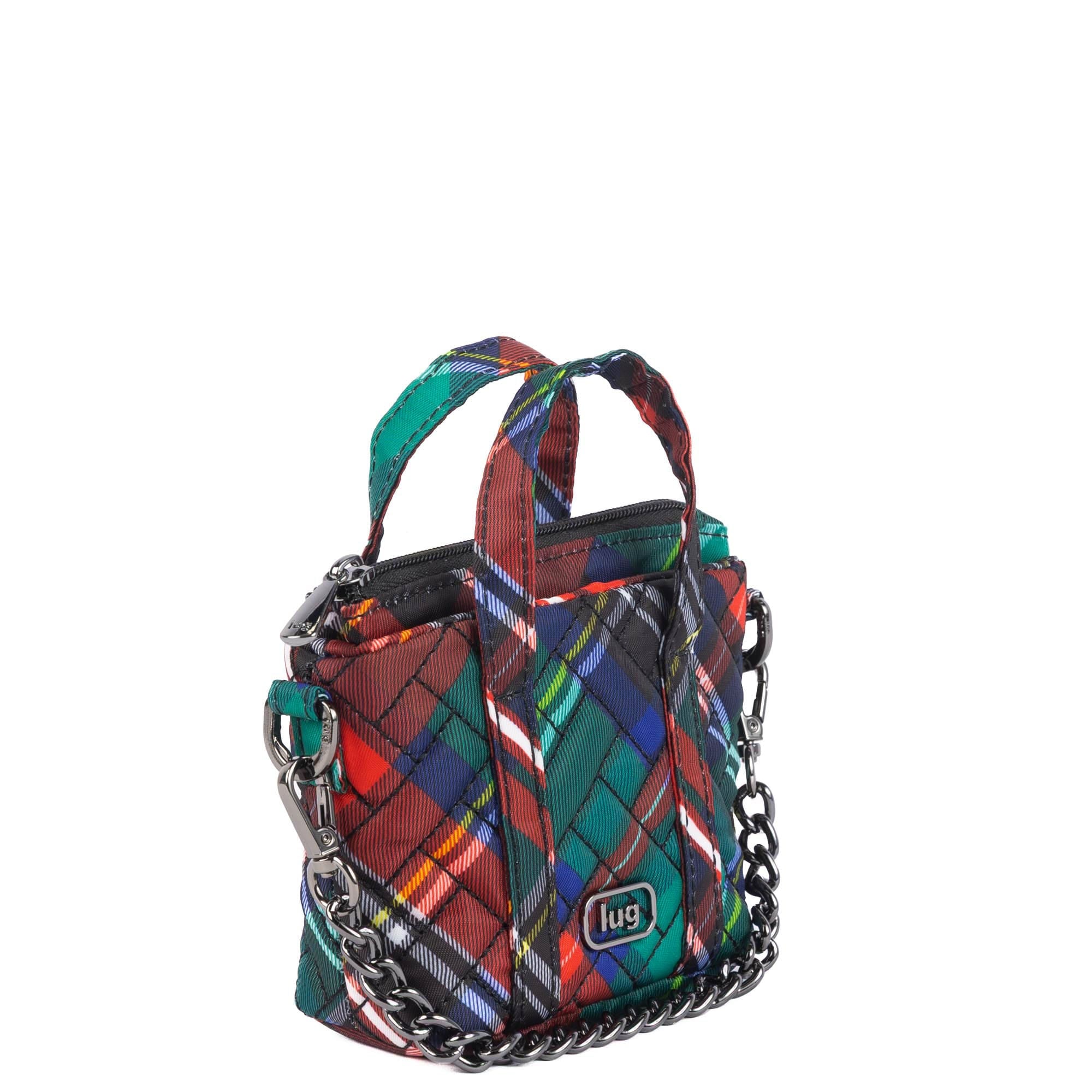 Go-Go Mini Pouch - TARTAN PLAID - 25546_GoGoMini_TartanPlaid_Angle_02