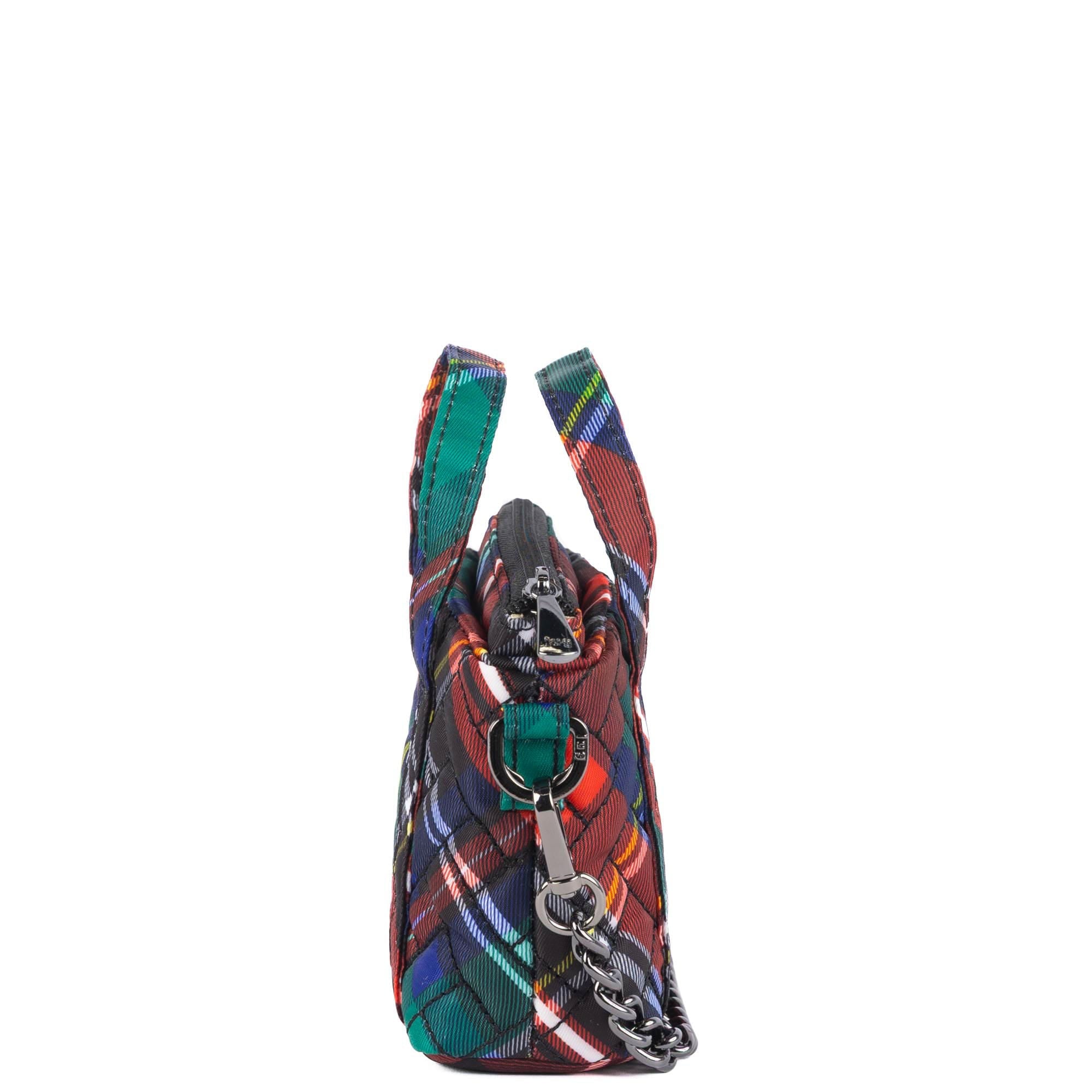 Go-Go Mini Pouch - TARTAN PLAID - 25546_GoGoMini_TartanPlaid_Angle_03