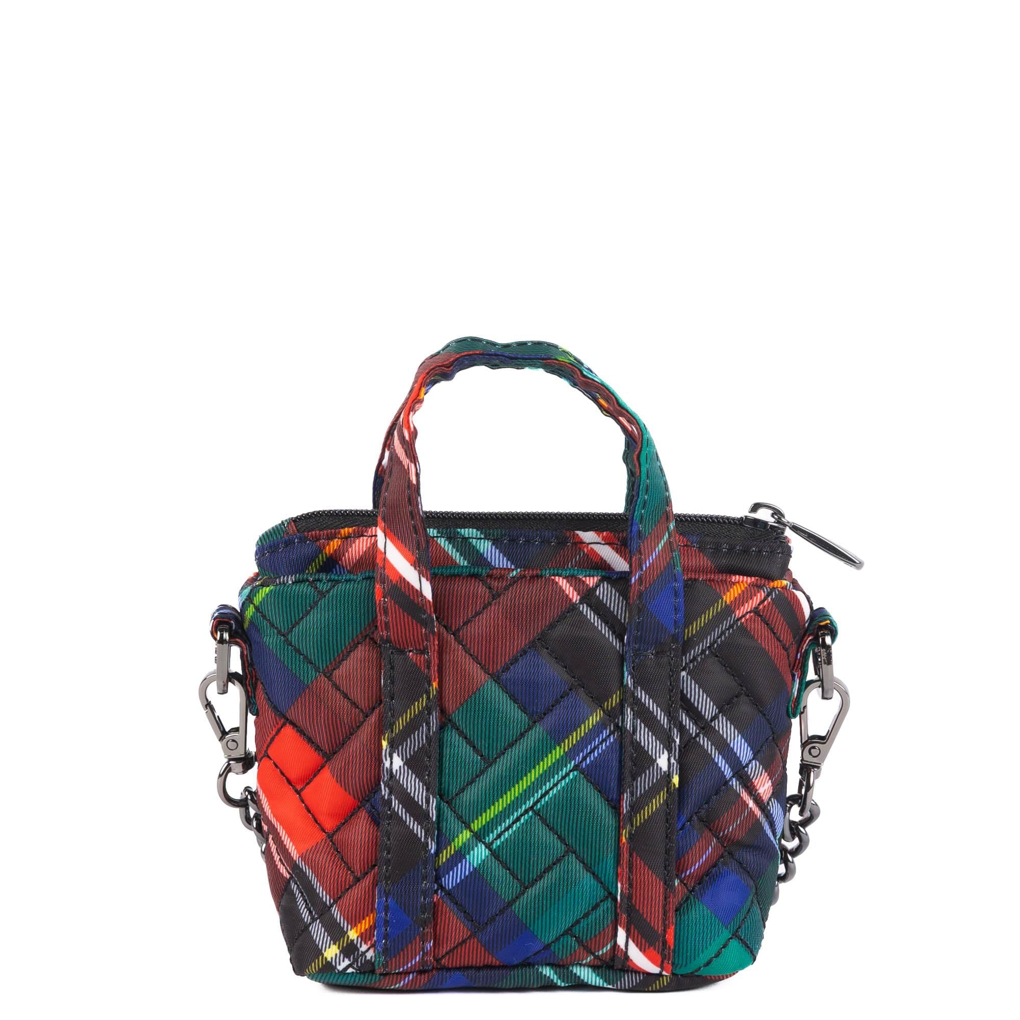 Go-Go Mini Pouch - TARTAN PLAID - 25546_GoGoMini_TartanPlaid_Angle_04