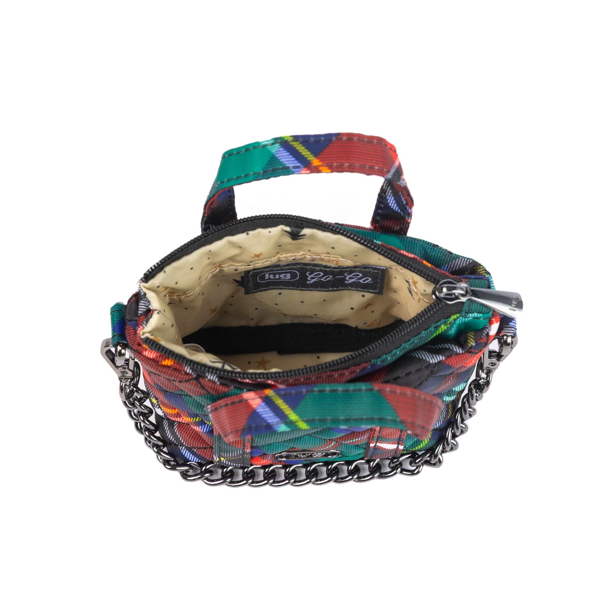 Go-Go Mini Pouch - TARTAN PLAID - 25546_GoGoMini_TartanPlaid_Angle_05