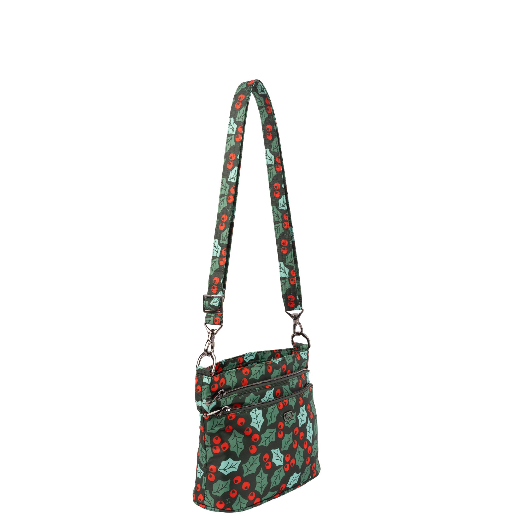 Corral Crossbody Bag - HOLLY LEAVES - 25550_Corral_HollyLeaves_Angle_02