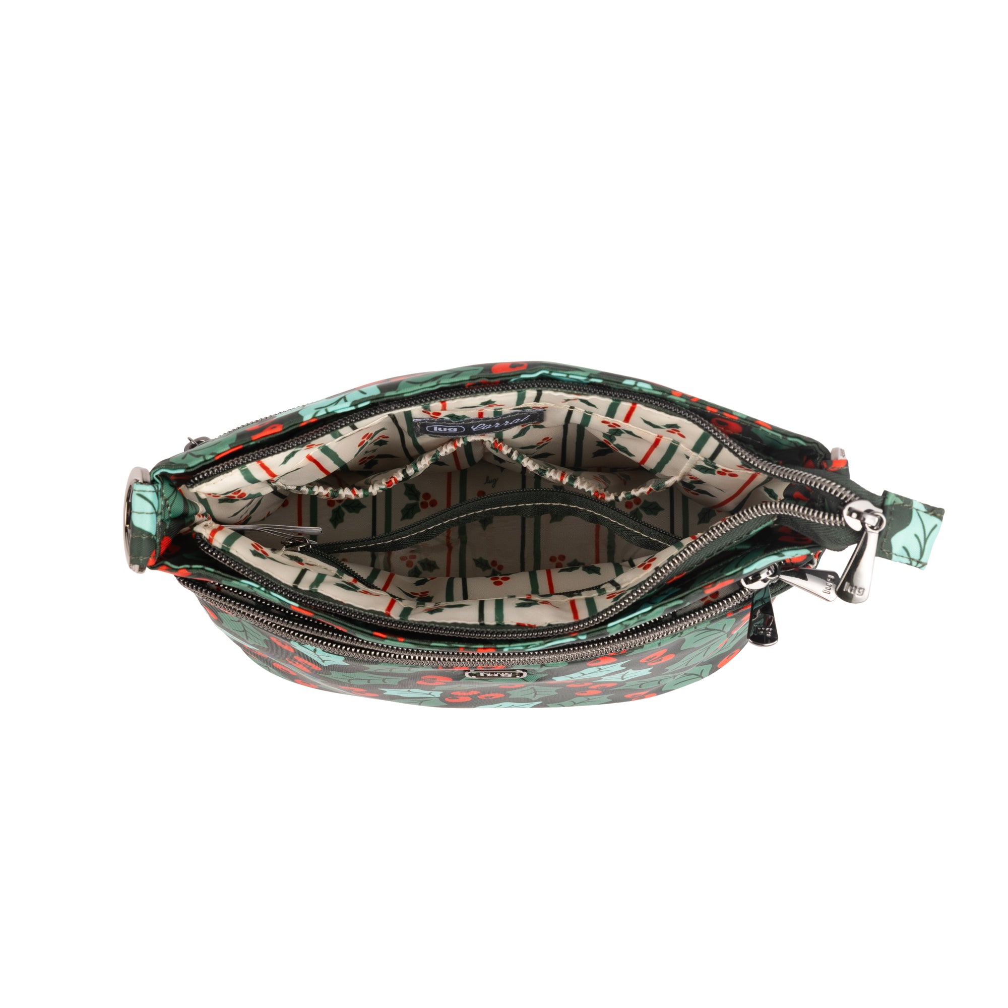 Corral Crossbody Bag - HOLLY LEAVES - 25550_Corral_HollyLeaves_Angle_05