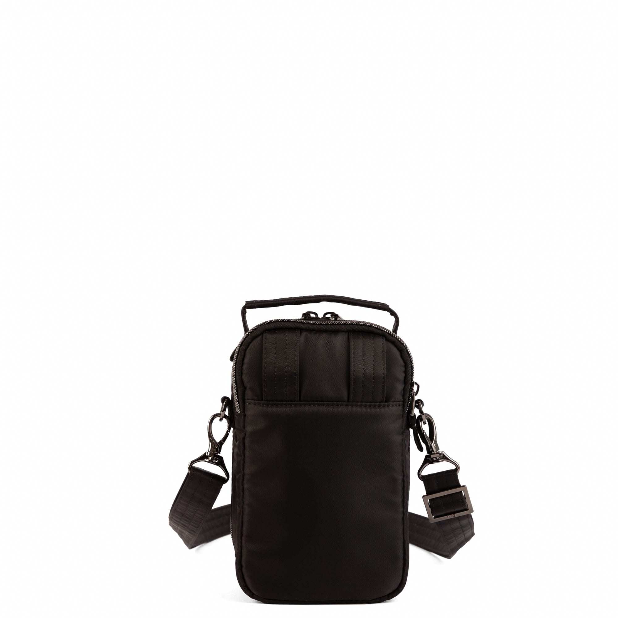 Skeeter Mini Bridge Love Convertible Crossbody with Bow - BLACK - 25560_SkeeterMiniBridgeLoveWithBowPuller_Black_Angle_04
