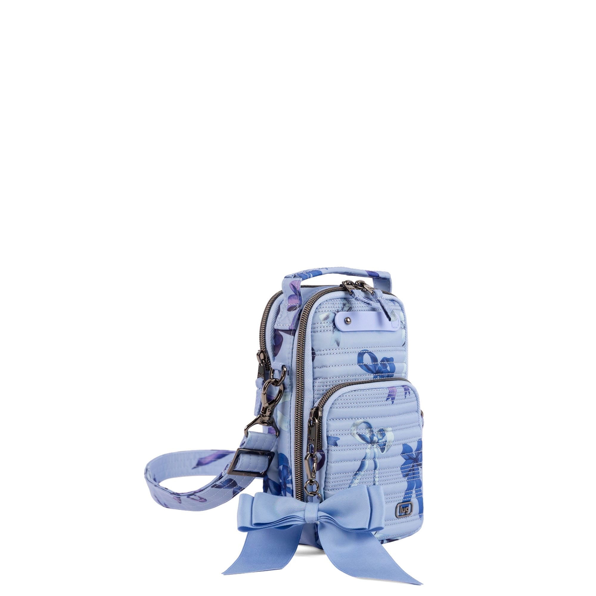 Skeeter Mini Bridge Love Convertible Crossbody with Bow - BOWS PERIWINKLE - 25564_SkeeterMiniBridgeLoveWithBowPuller_BowsPeriwinkle_Angle_02