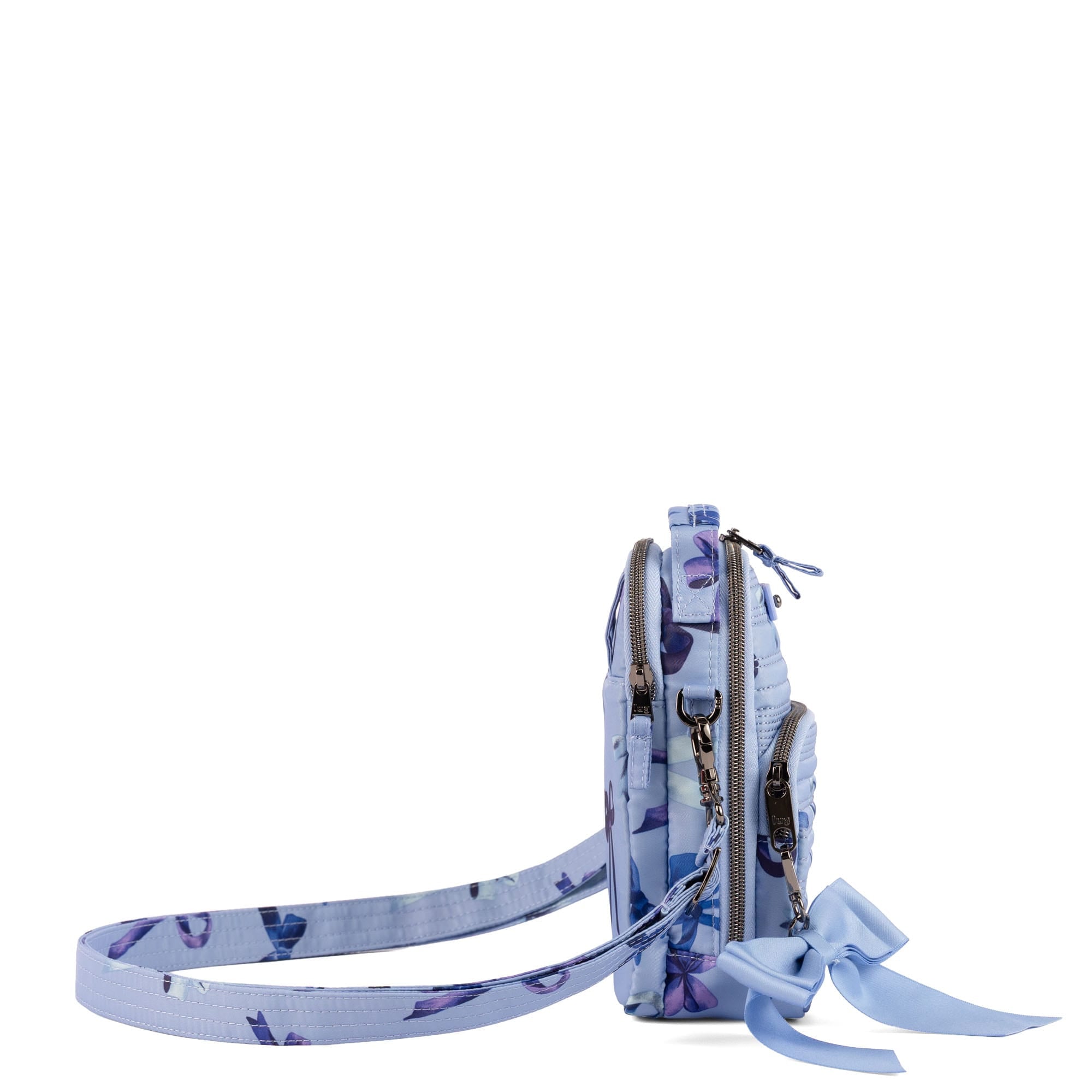 Skeeter Mini Bridge Love Convertible Crossbody with Bow - BOWS PERIWINKLE - 25564_SkeeterMiniBridgeLoveWithBowPuller_BowsPeriwinkle_Angle_03