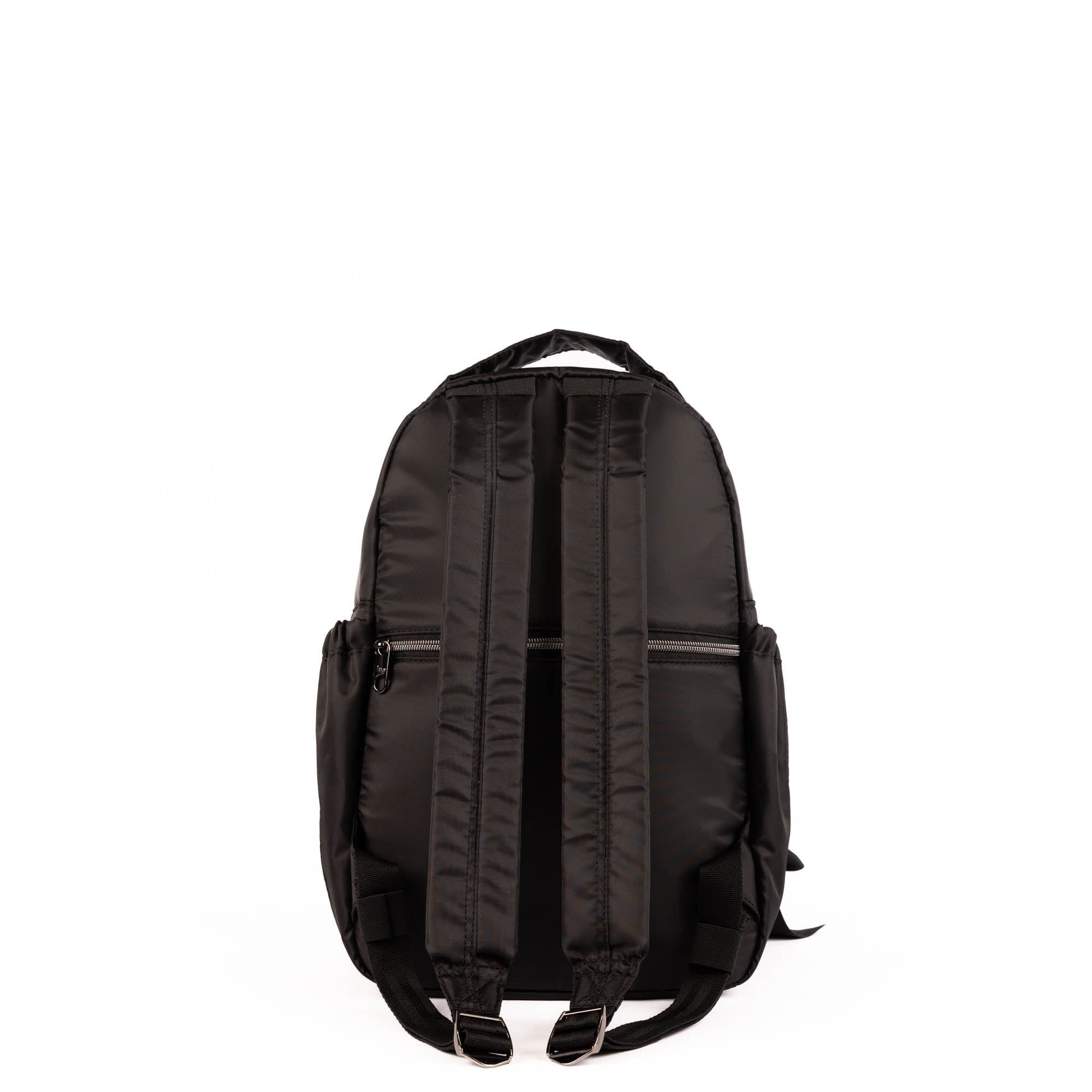 Pattycake Backpack with Bow - BLACK - 25568_Pattycake_Black_Angle_04