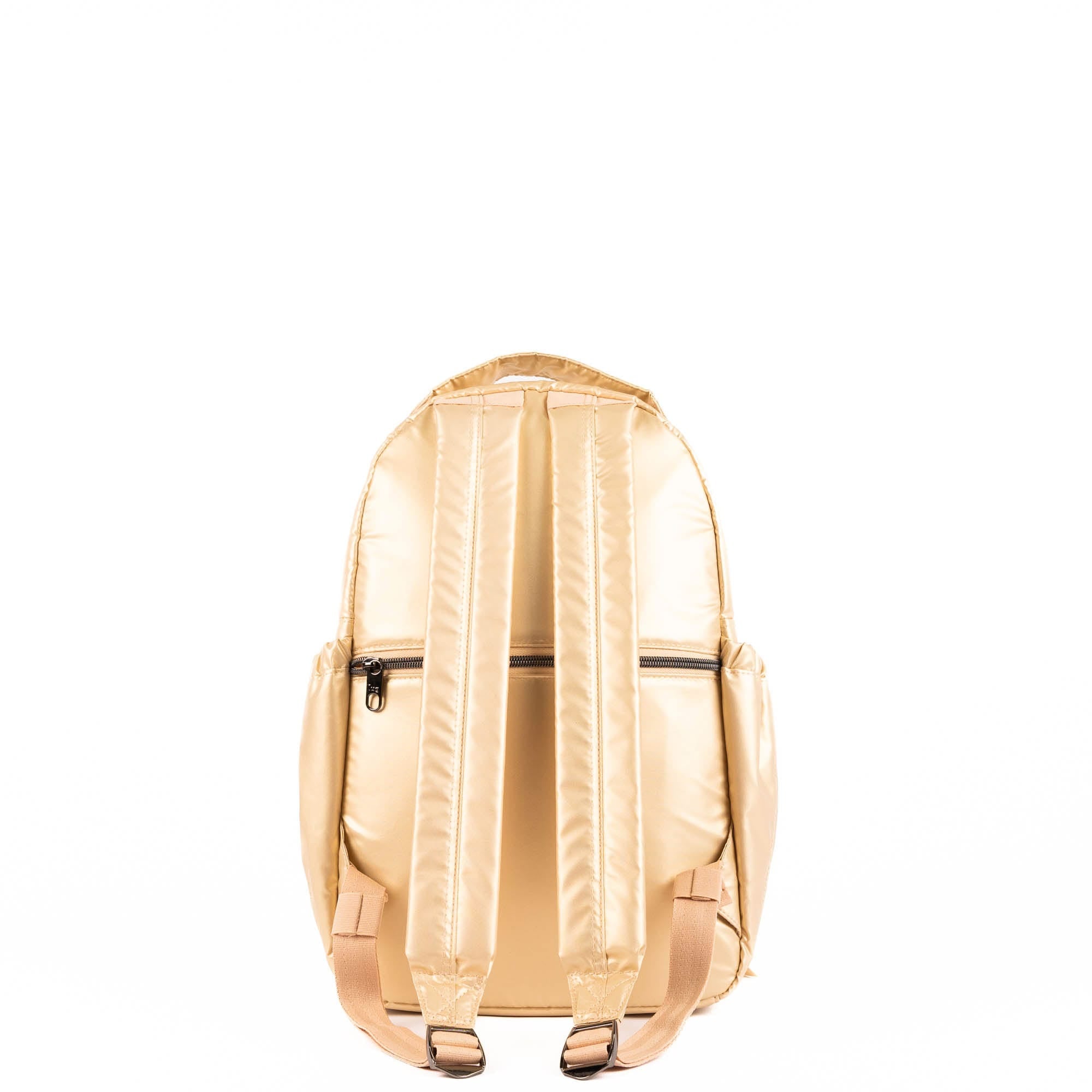 Pattycake Backpack with Bow - METALLIC ROSE GOLD - 25569_Pattycake_MettalicRoseGold_Angle_04