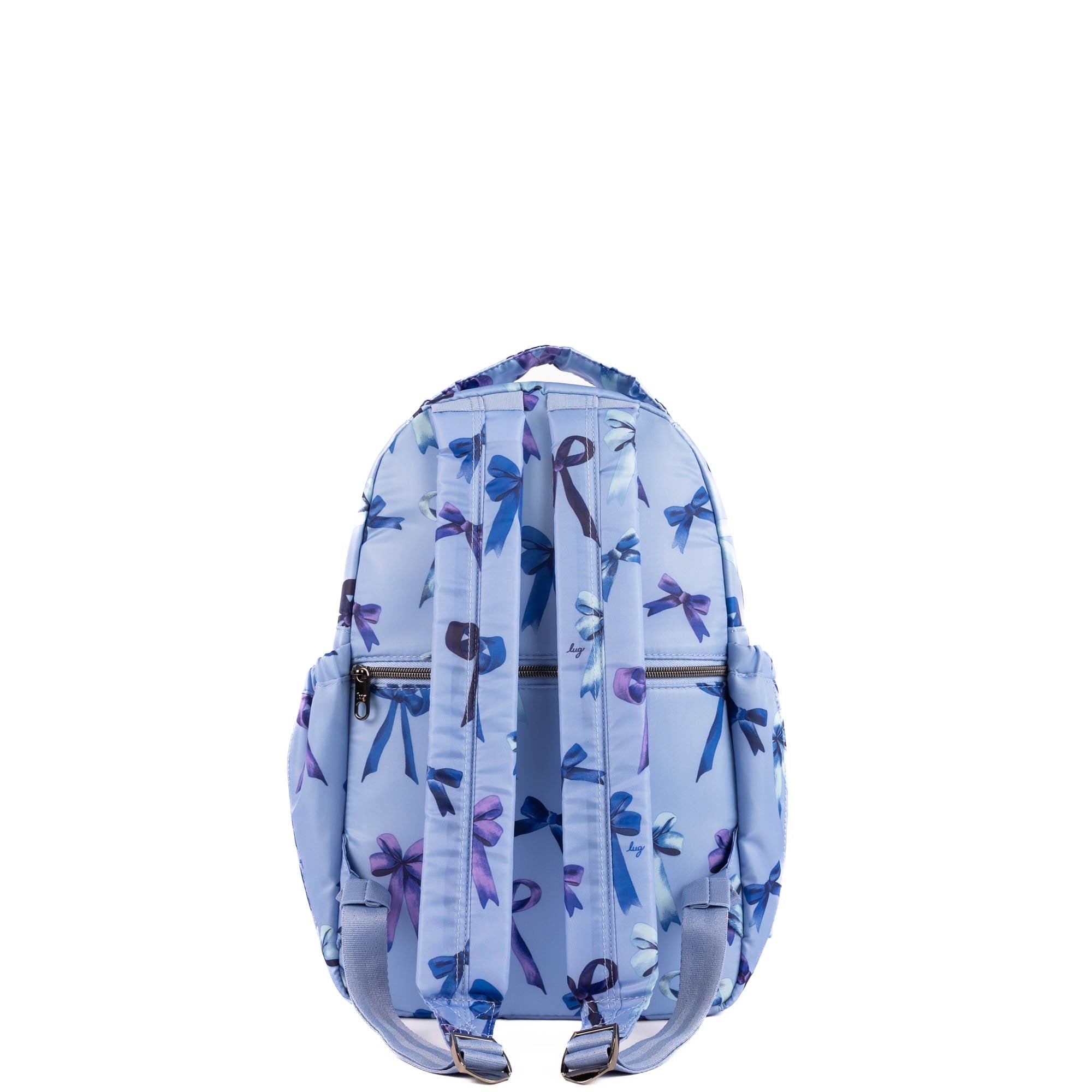 Pattycake Backpack with Bow - BOWS PERIWINKLE - 25572_Pattycake_BowsPeriwinkle_Angle_04