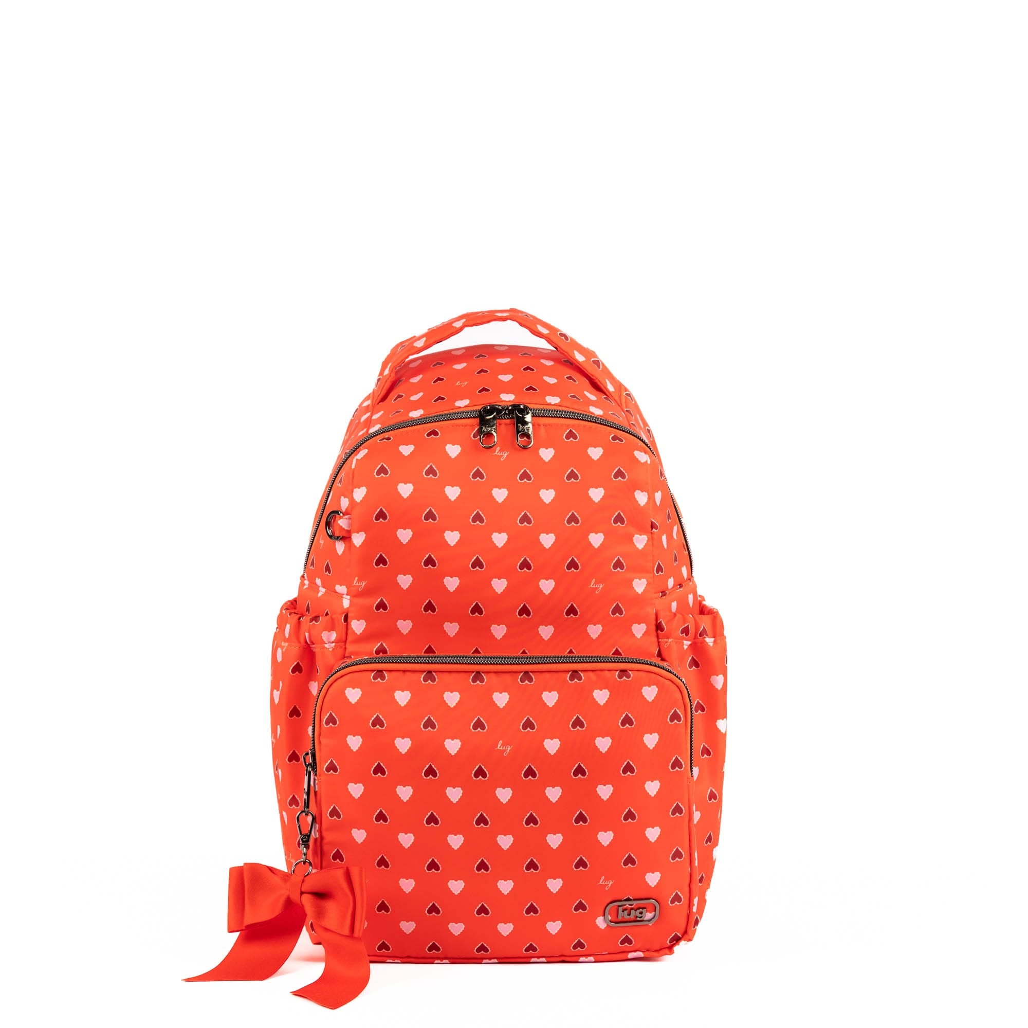 Pattycake Backpack with Bow - - 25574_Pattycake_CandyHearts_Angle_01_820zm0