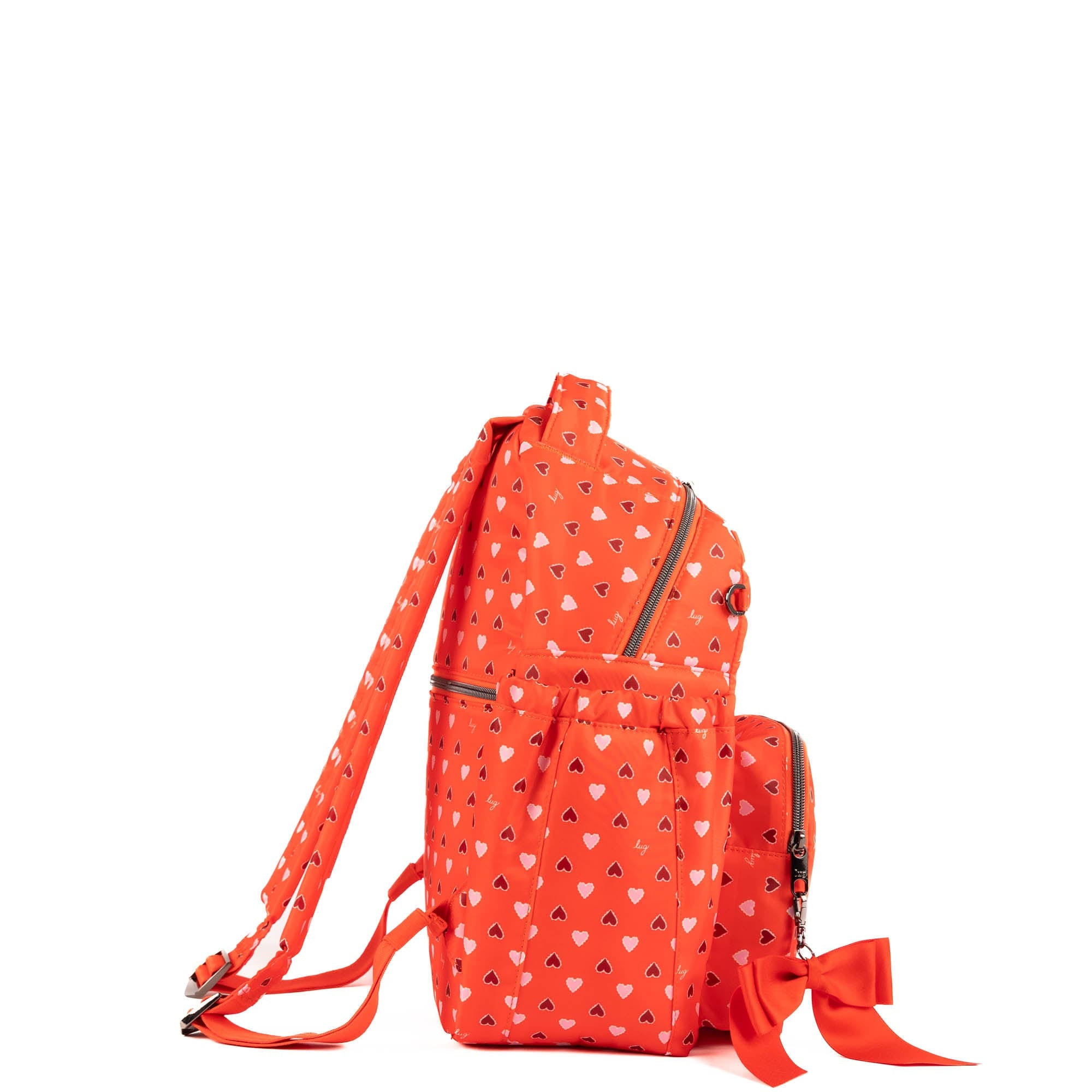 Pattycake Backpack with Bow - CANDY HEARTS - 25574_Pattycake_CandyHearts_Angle_03