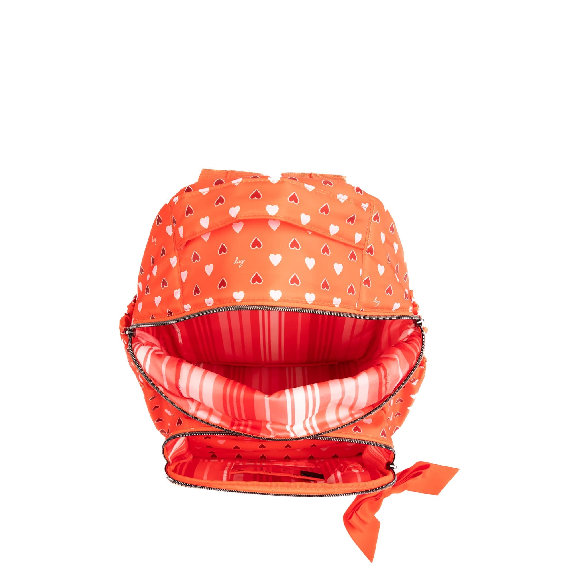 Pattycake Backpack with Bow - CANDY HEARTS - 25574_Pattycake_CandyHearts_Angle_05