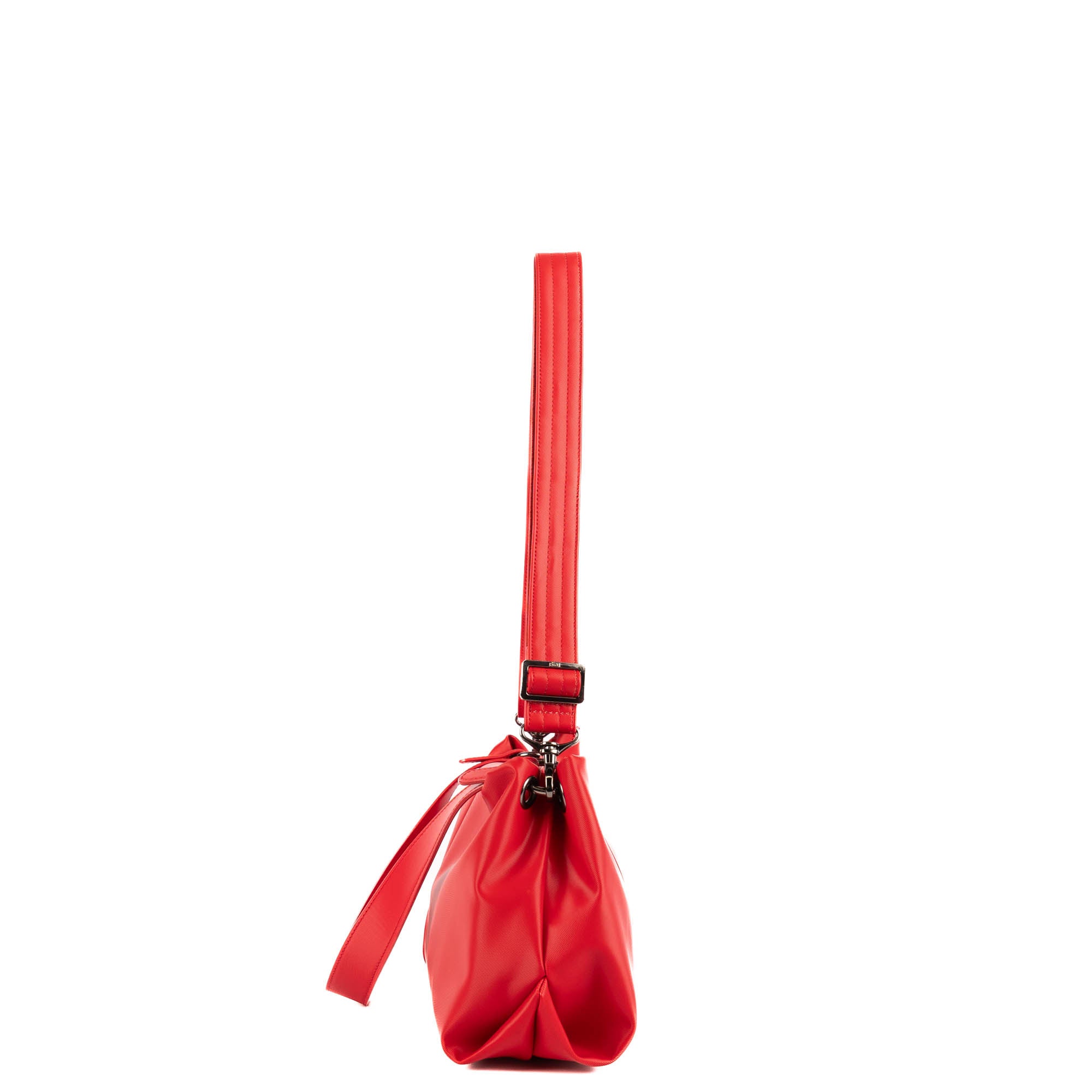 Half Plunge Satin Luxe VL Crossbody Bag - POPPY RED - 25579_HalfPlungeSL_PoppyRed_Angle_03