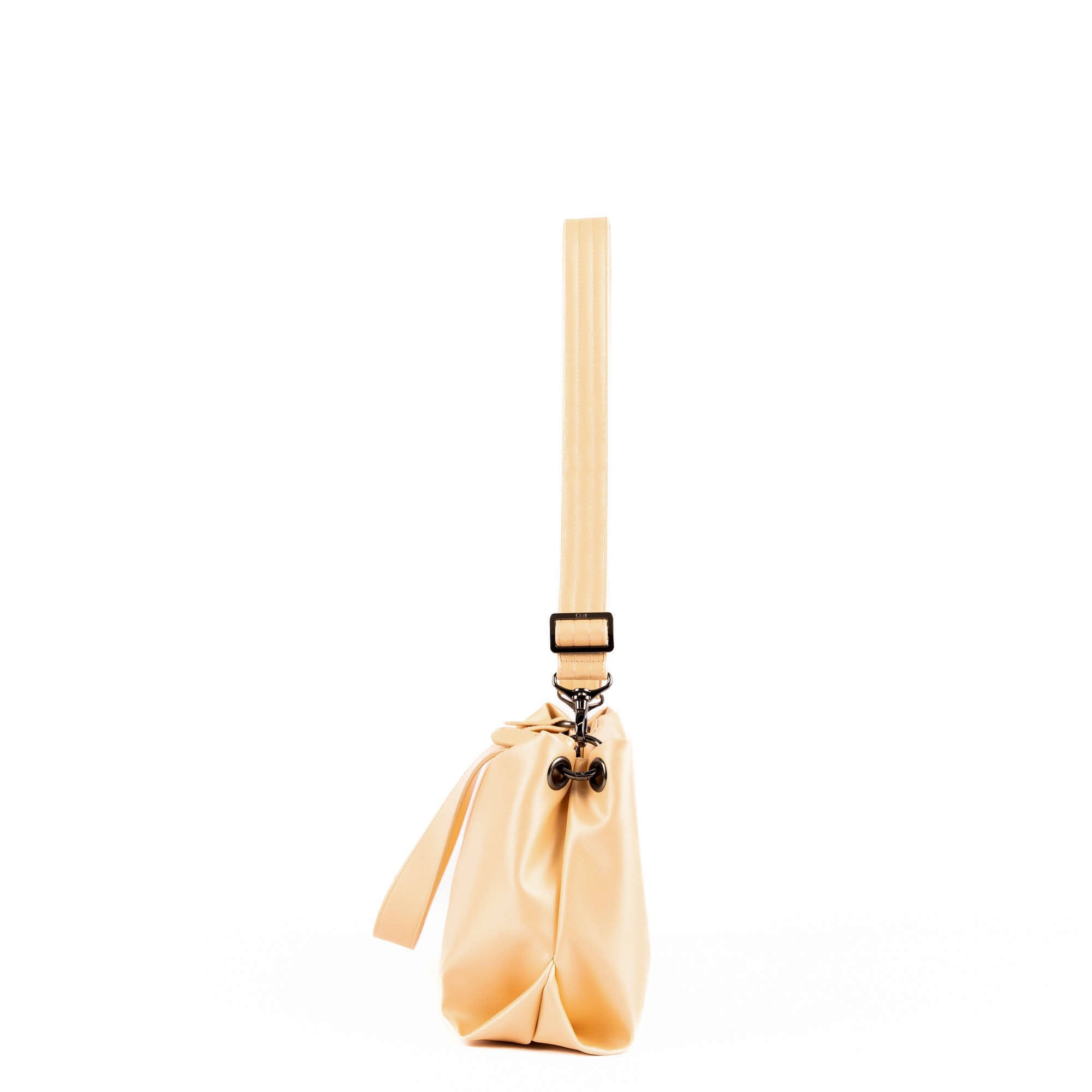 Half Plunge Satin Luxe VL Crossbody Bag - METALLIC ROSE GOLD - 25580_HalfPlungeSL_MetallicRoseGold_Angle_03