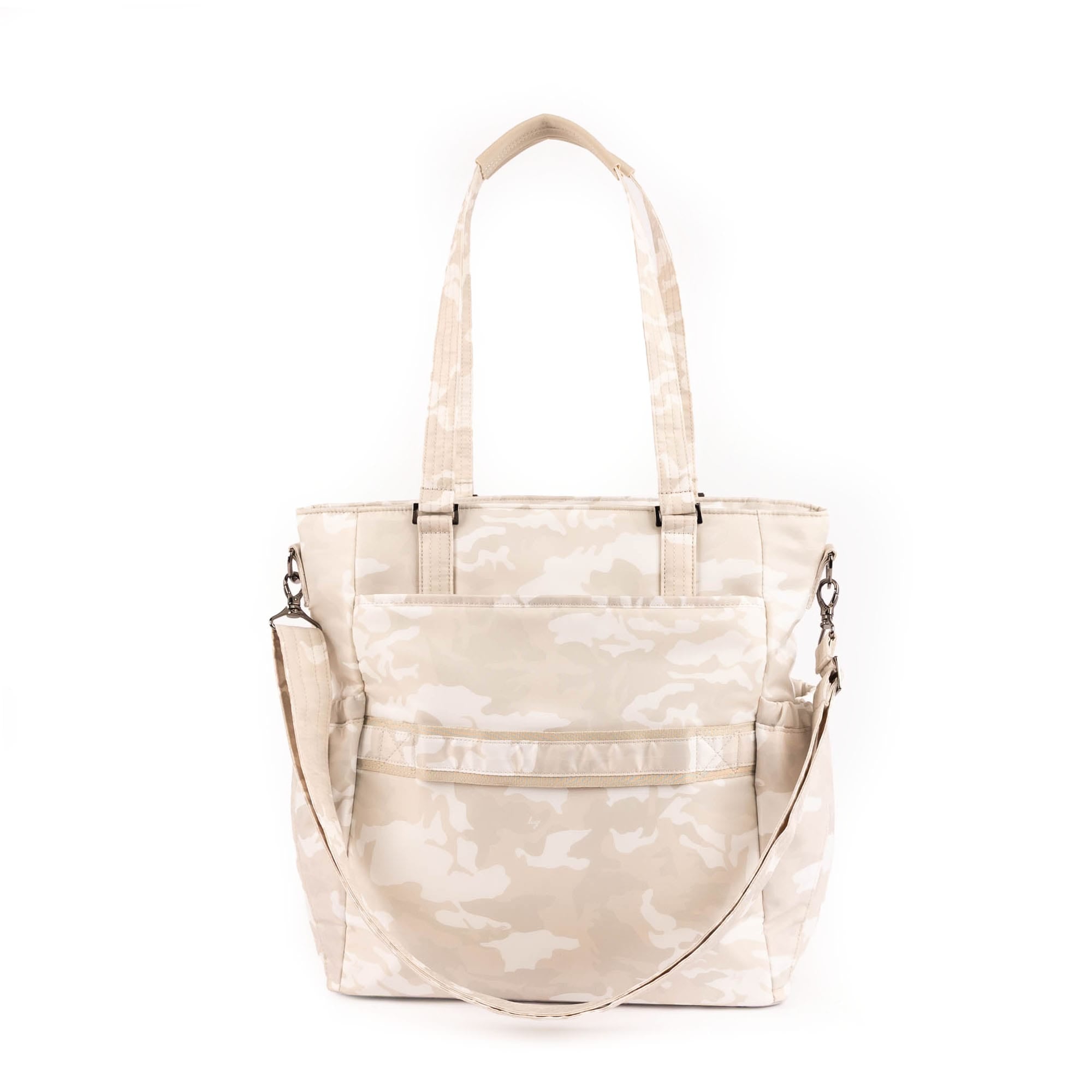 Legacy Collection Ace Tote Bag - CAMO WHITE - 25584_LegacyAce_CamoWhite_Angle_04
