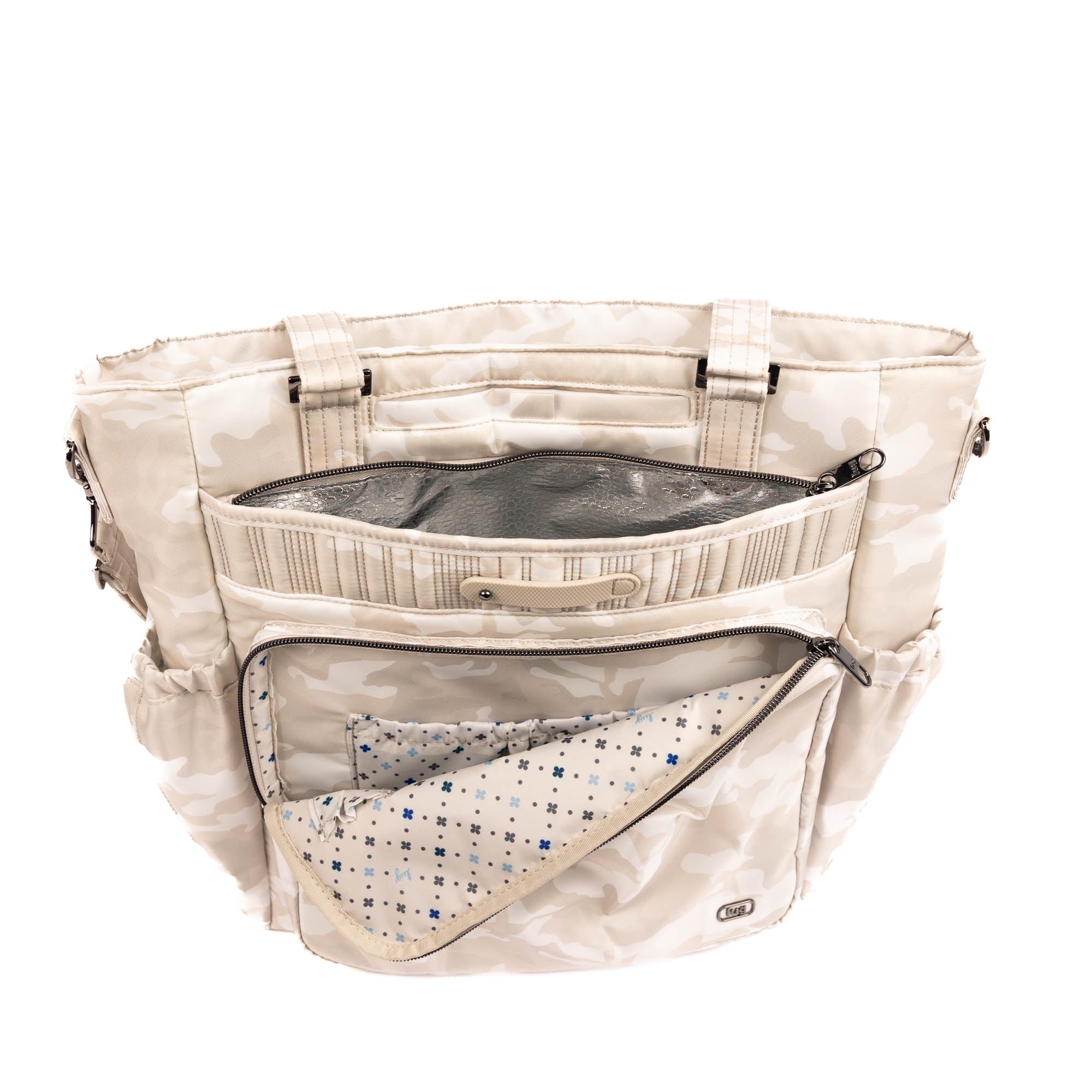 Legacy Collection Ace Tote Bag - CAMO WHITE - 25584_LegacyAce_CamoWhite_Angle_05