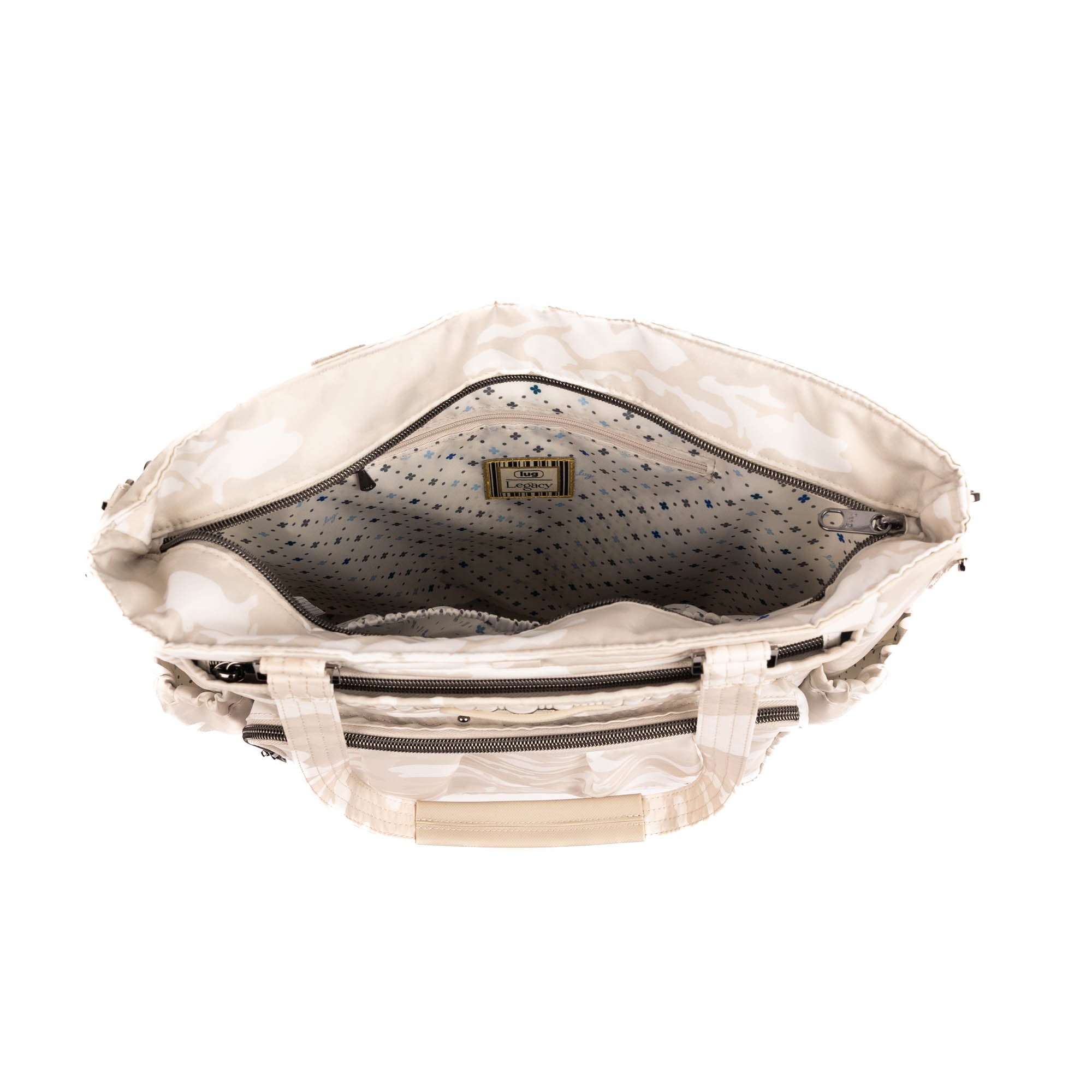 Legacy Collection Ace Tote Bag - CAMO WHITE - 25584_LegacyAce_CamoWhite_Angle_06